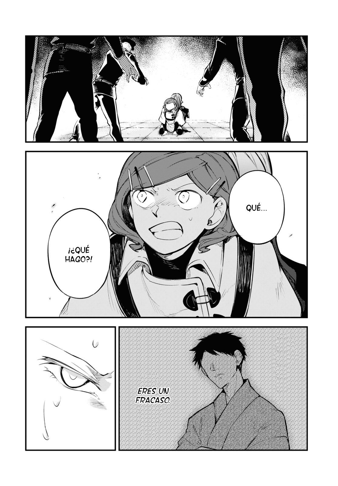 Read Bungou Stray Dogs (es) Manga Online