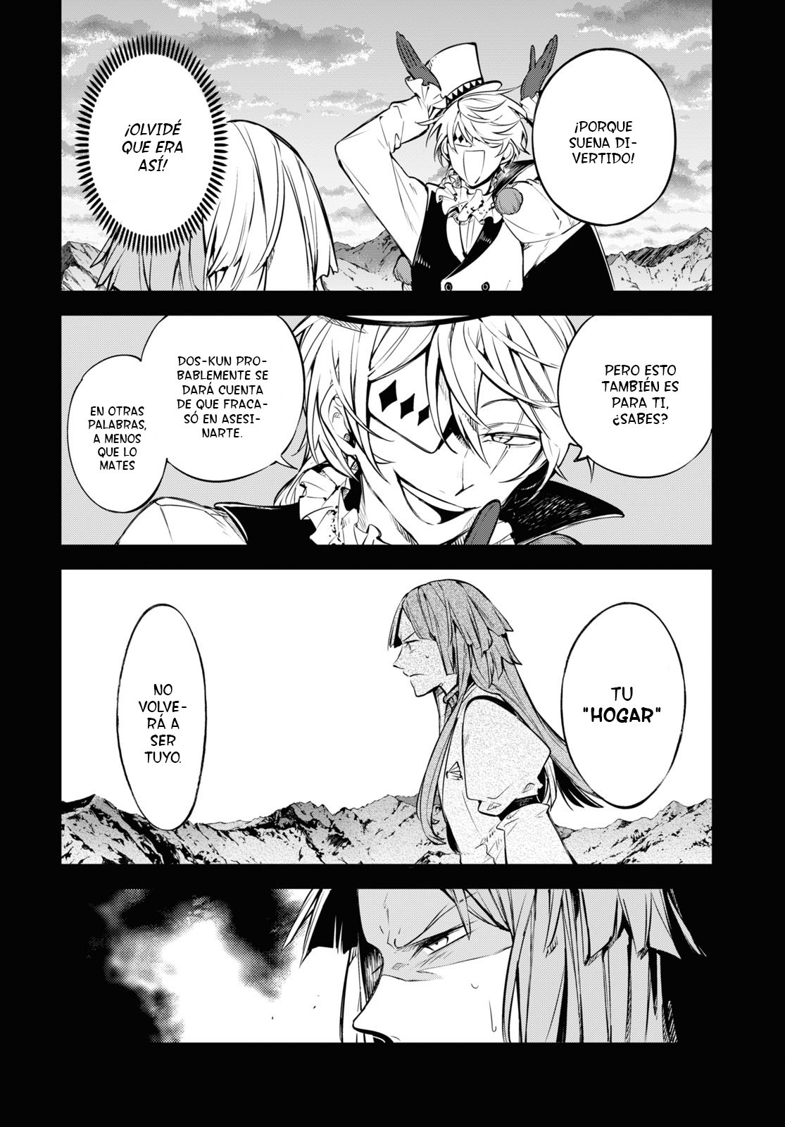 Read Bungou Stray Dogs (es) Manga Online