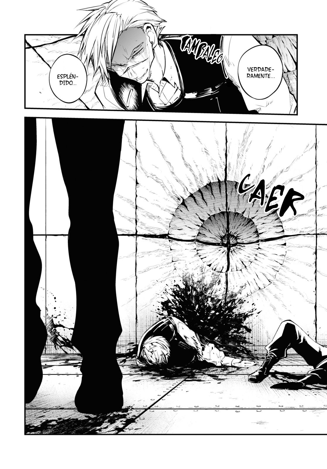 Read Bungou Stray Dogs (es) Manga Online