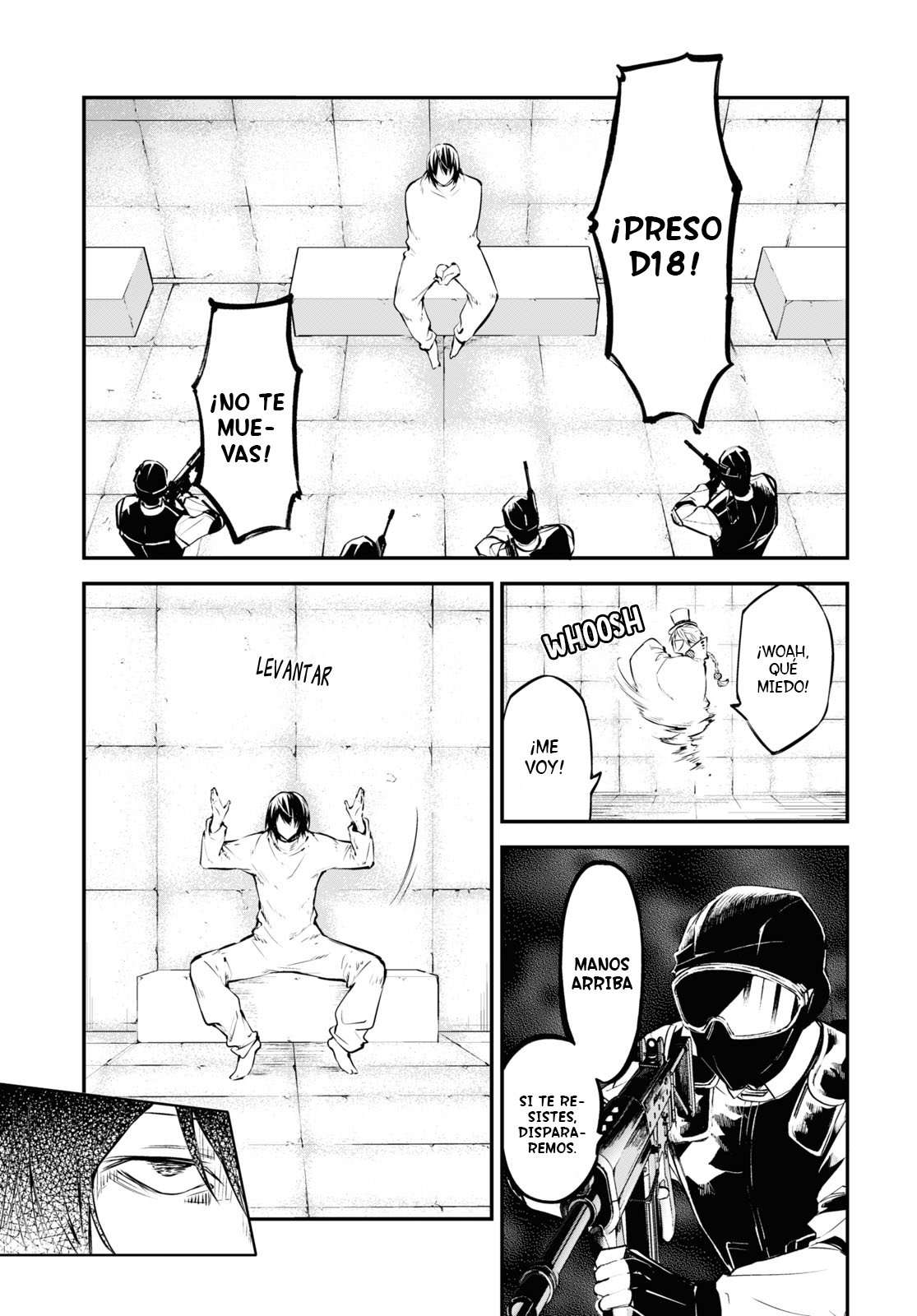 Read Bungou Stray Dogs (es) Manga Online