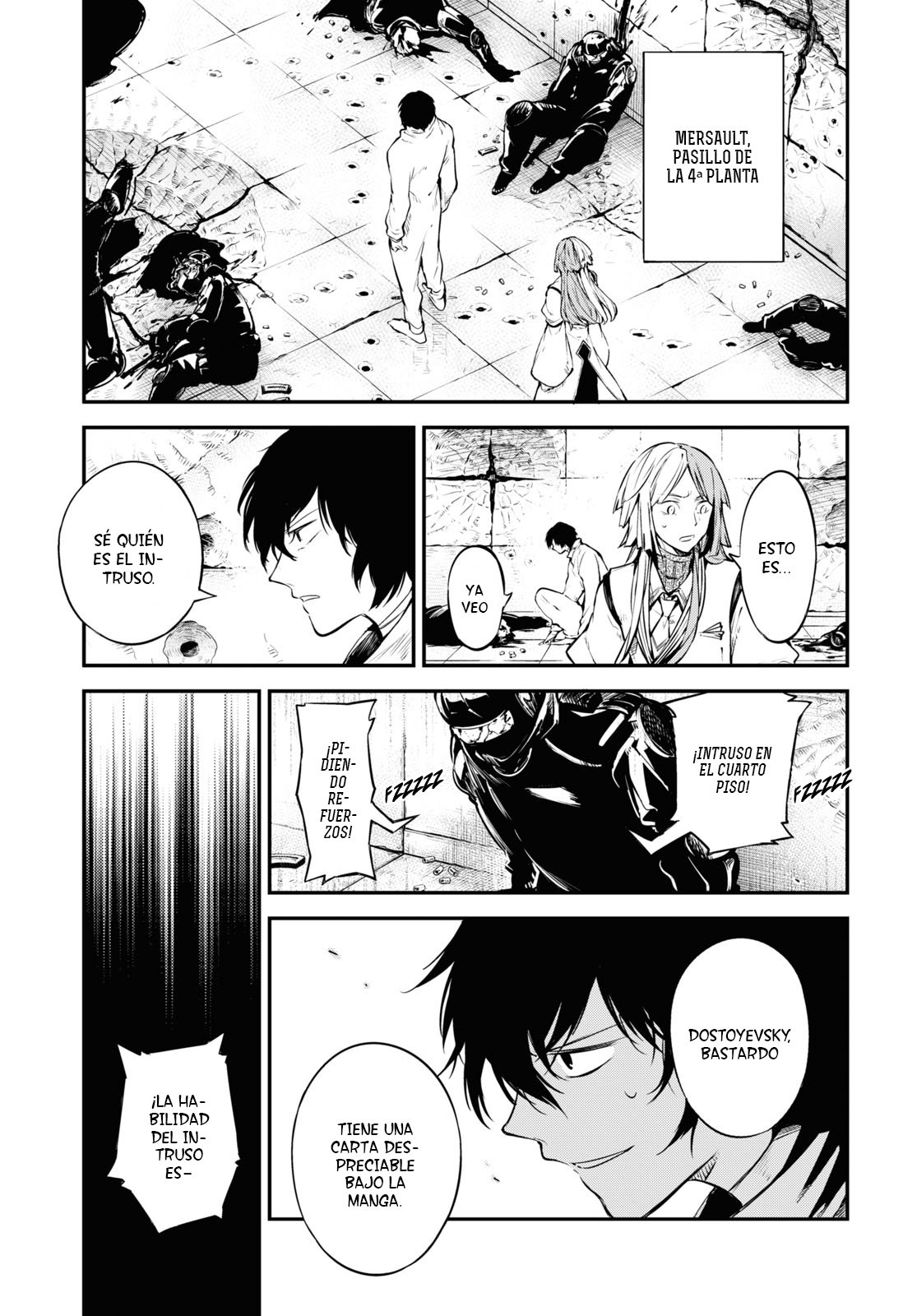 Read Bungou Stray Dogs (es) Manga Online