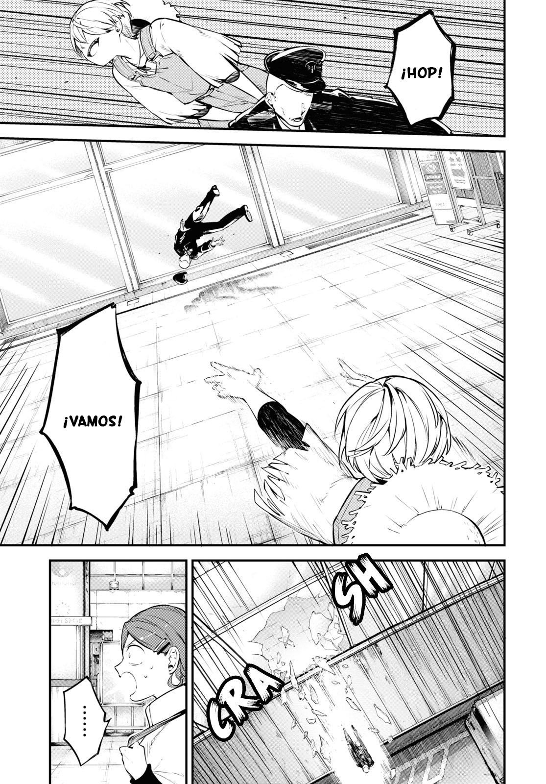 Read Bungou Stray Dogs (es) Manga Online