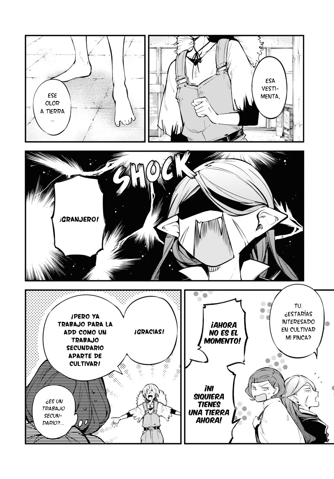 Read Bungou Stray Dogs (es) Manga Online