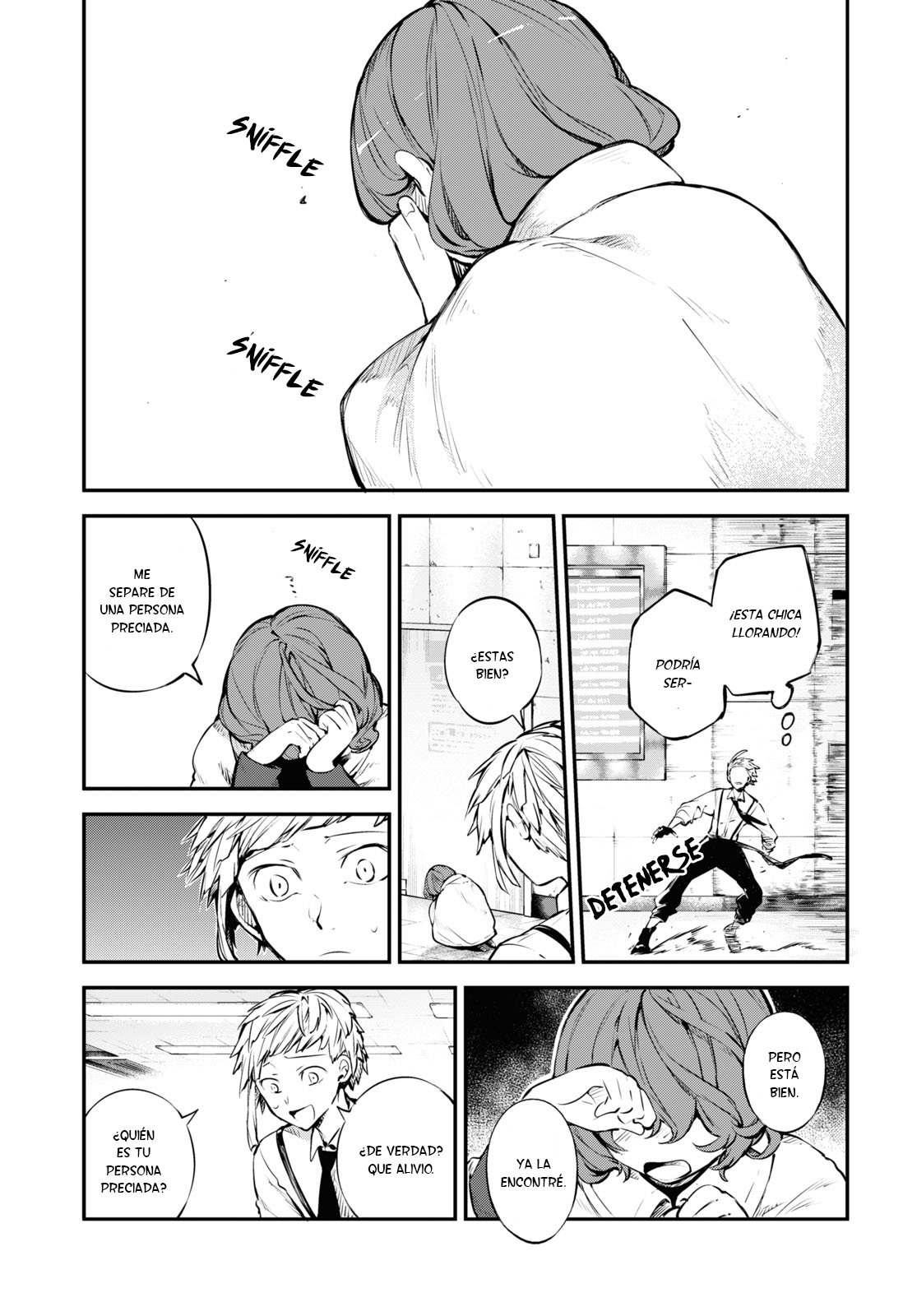 Read Bungou Stray Dogs (es) Manga Online