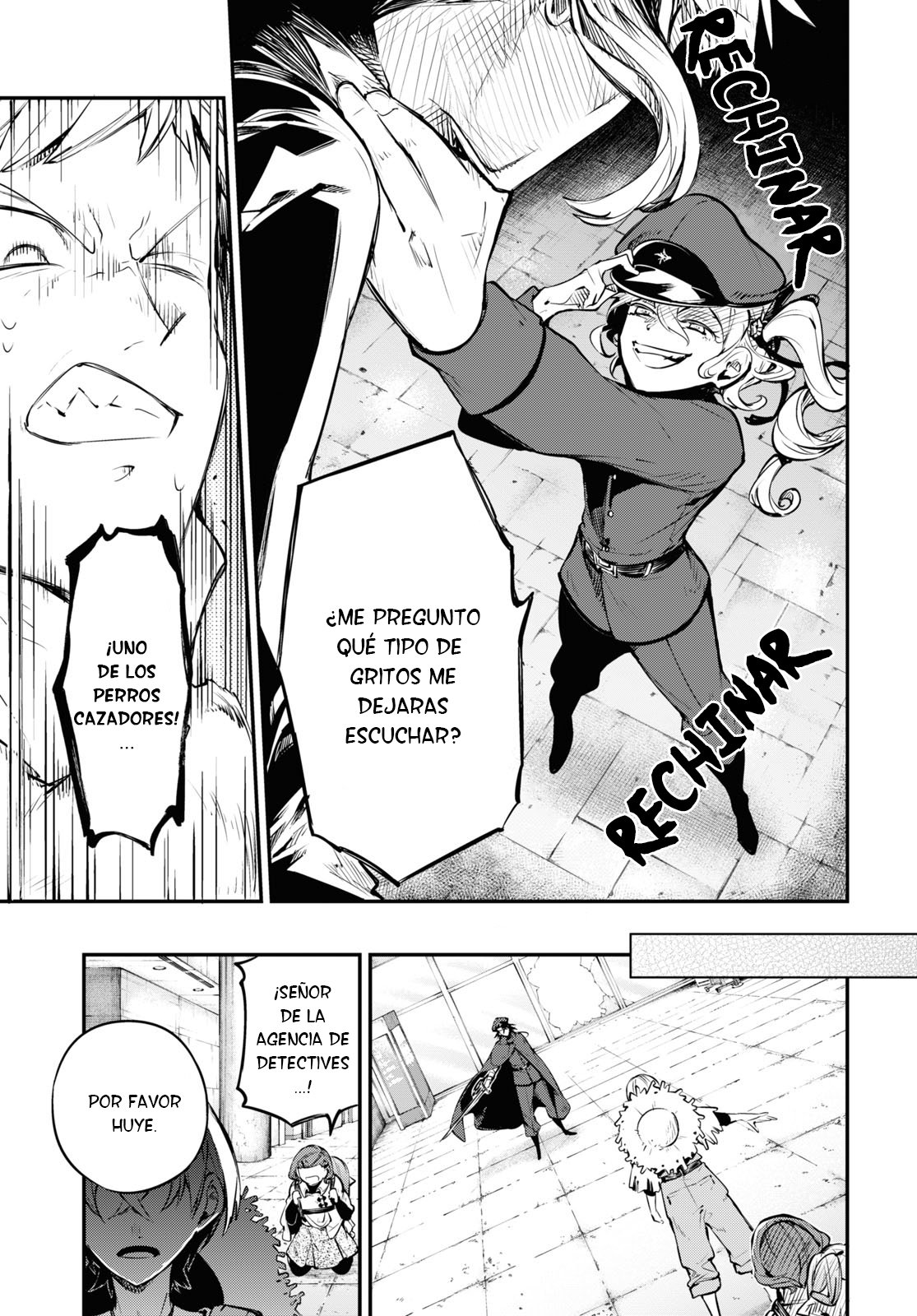Read Bungou Stray Dogs (es) Manga Online
