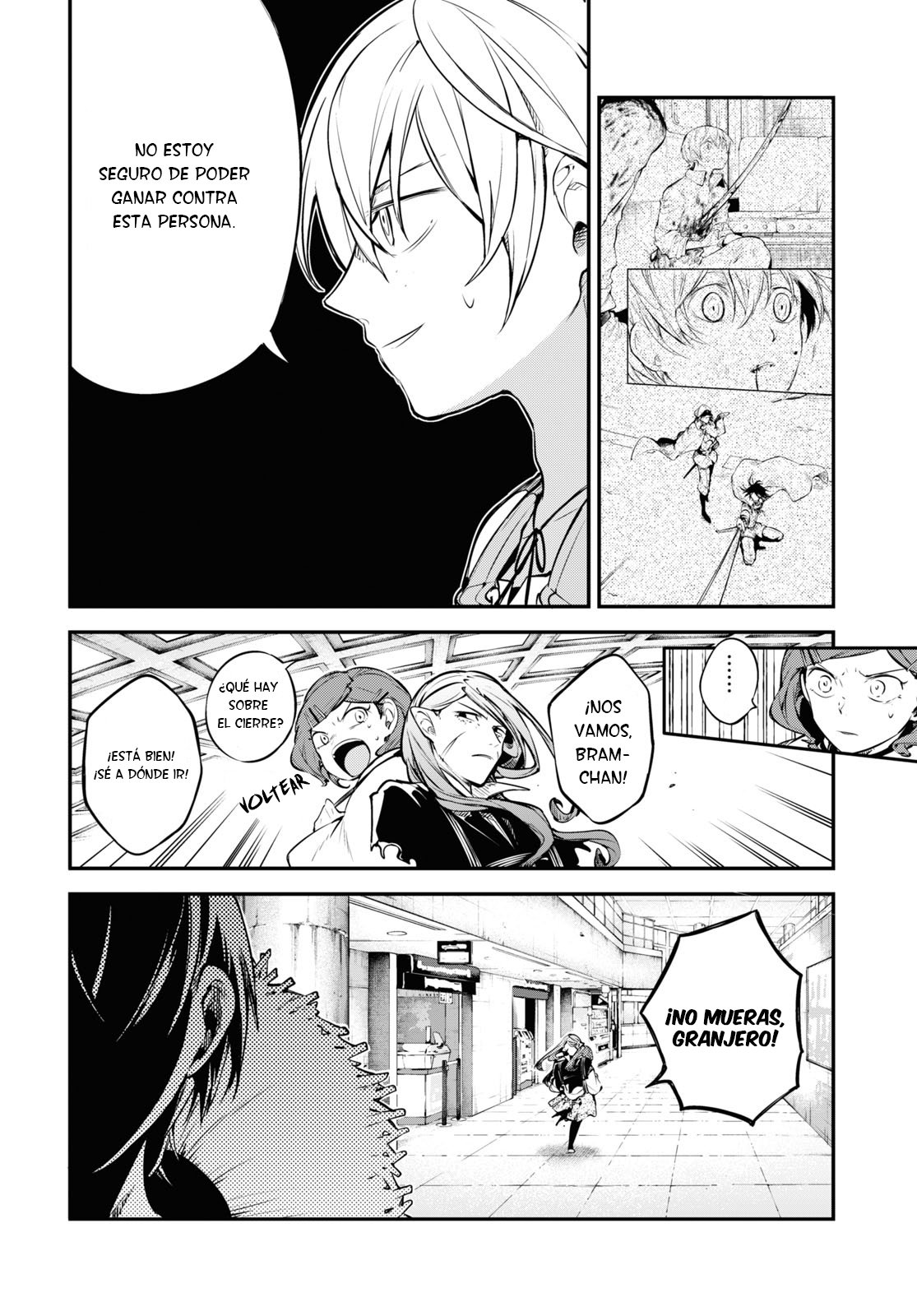 Read Bungou Stray Dogs (es) Manga Online