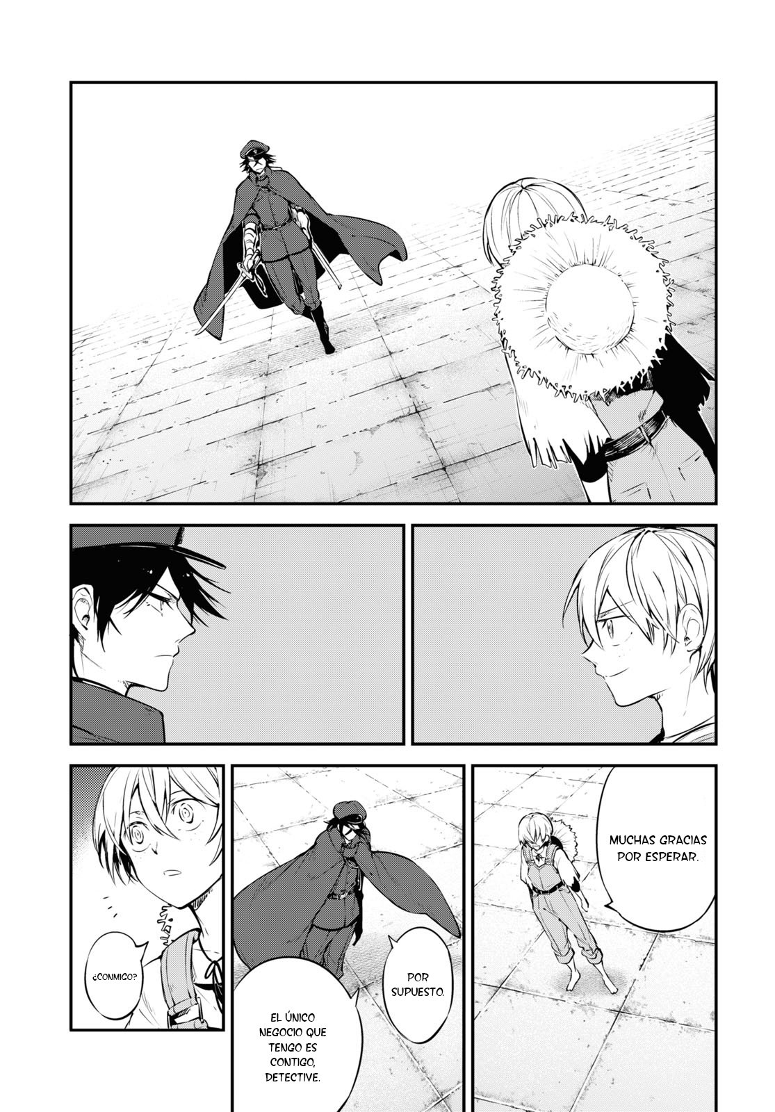 Read Bungou Stray Dogs (es) Manga Online