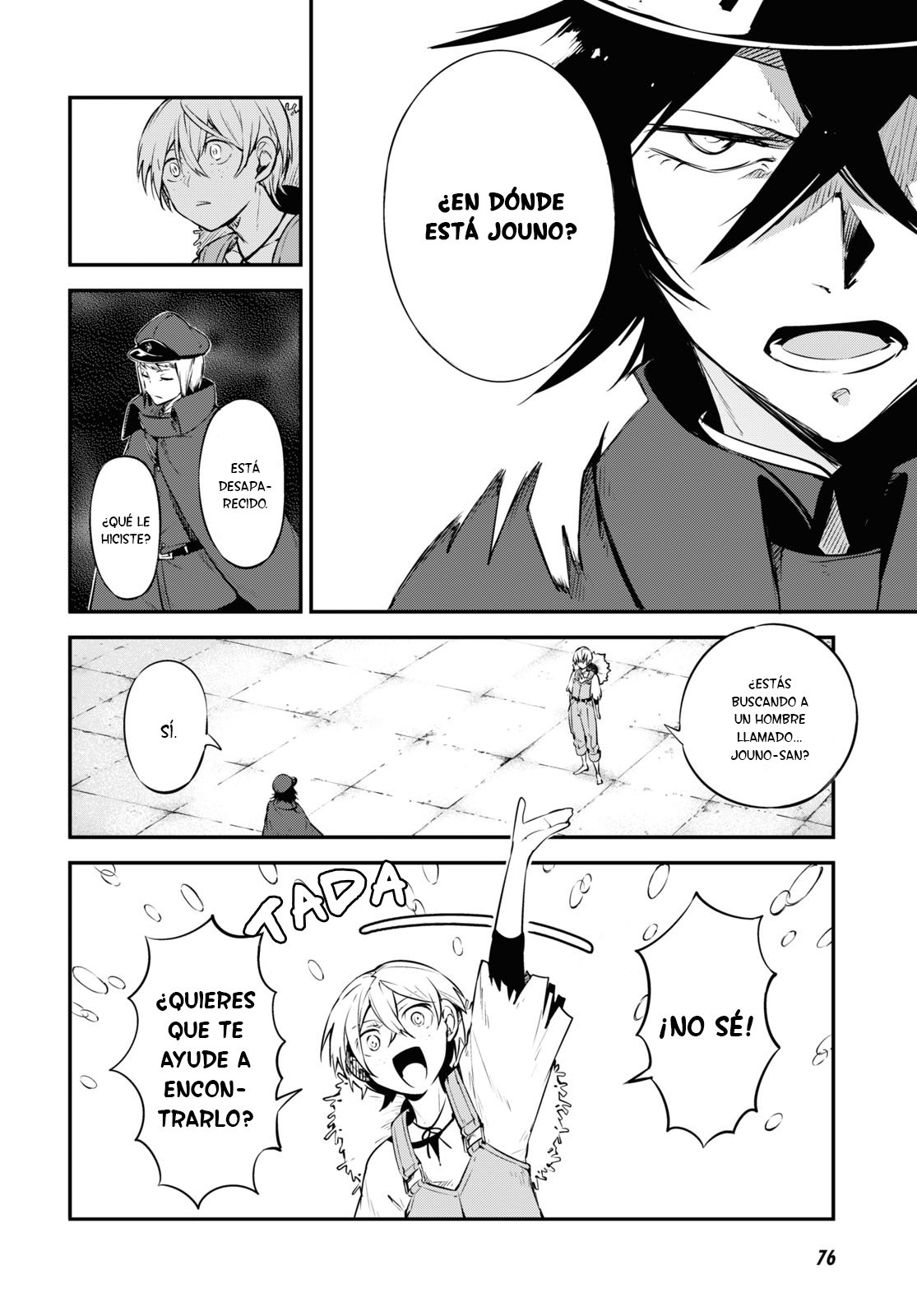 Read Bungou Stray Dogs (es) Manga Online