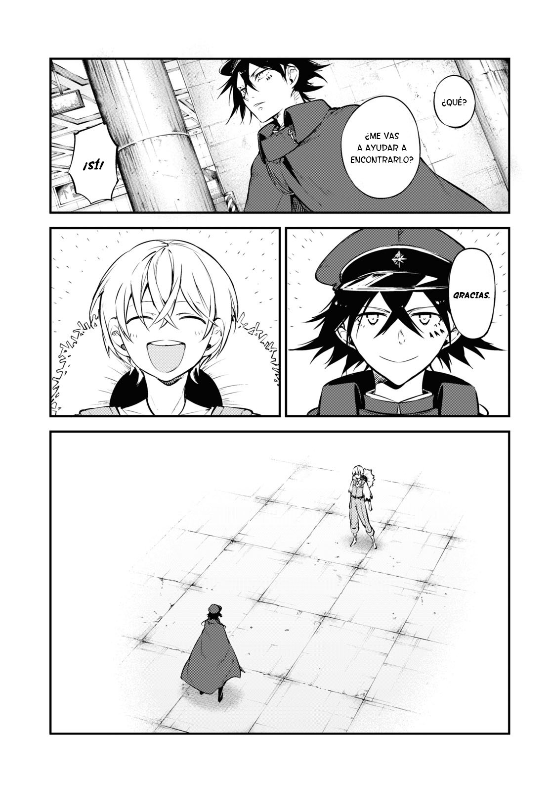 Read Bungou Stray Dogs (es) Manga Online