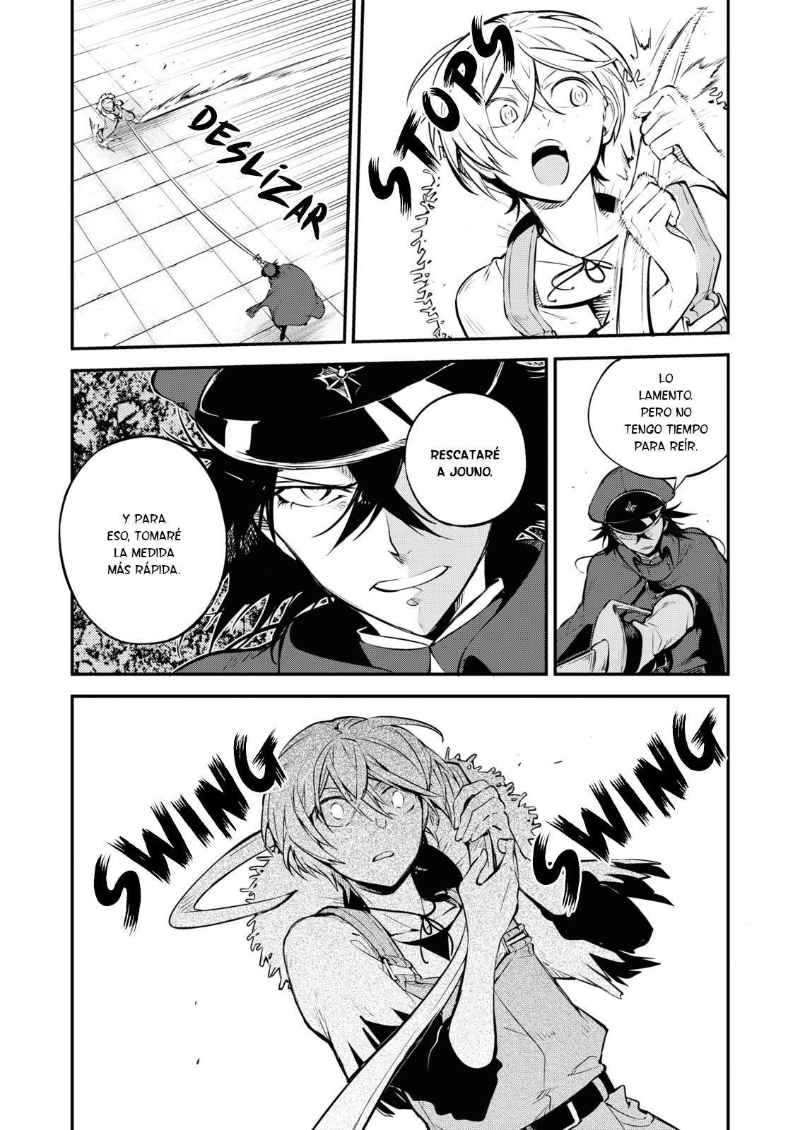 Read Bungou Stray Dogs (es) Manga Online