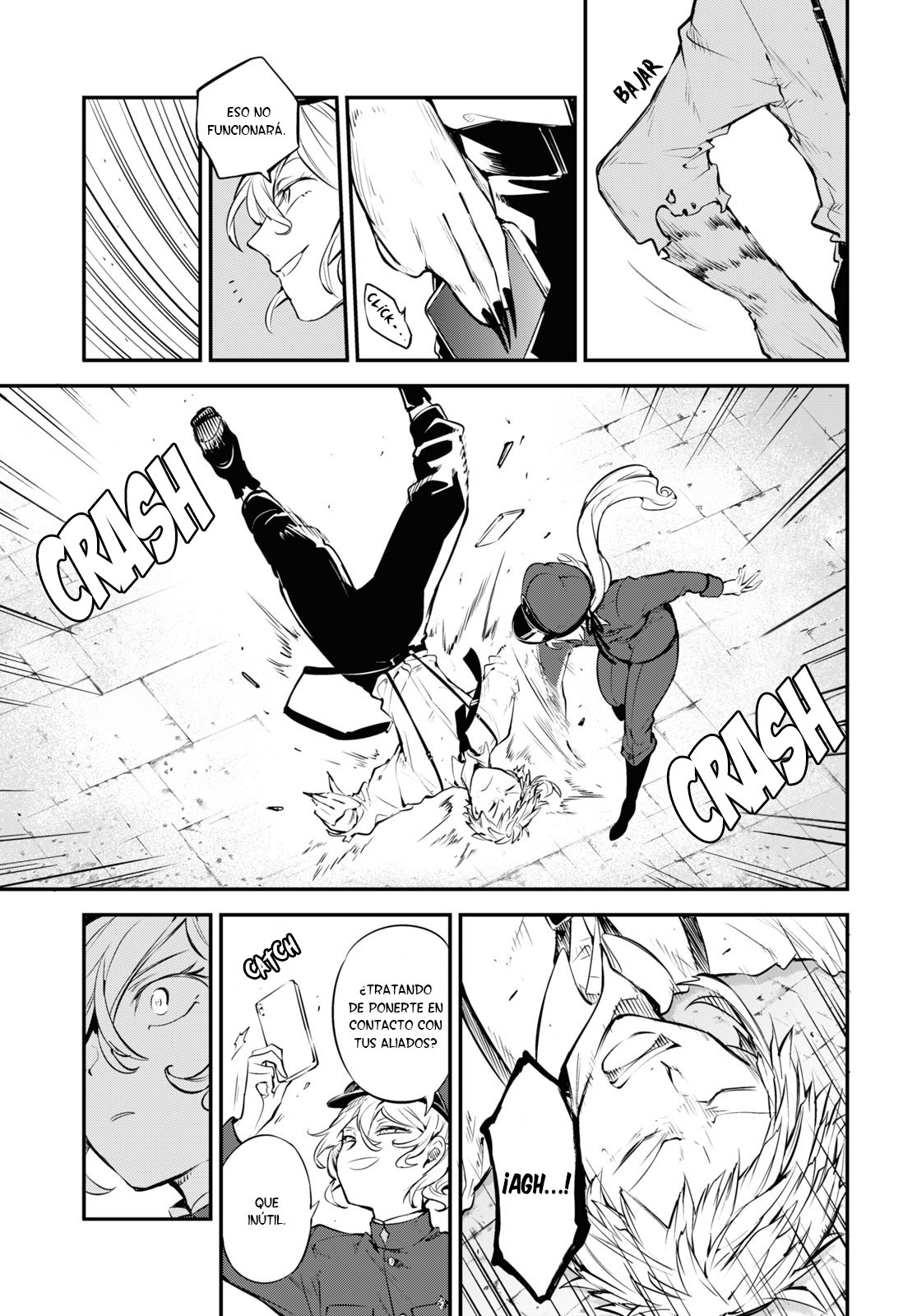 Read Bungou Stray Dogs (es) Manga Online