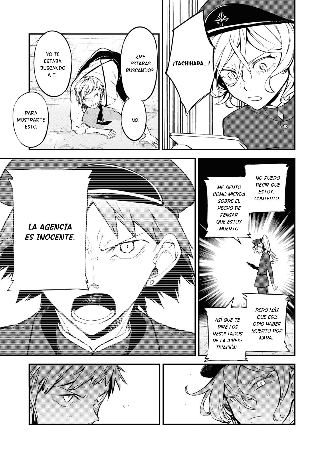 Read Bungou Stray Dogs (es) Manga Online