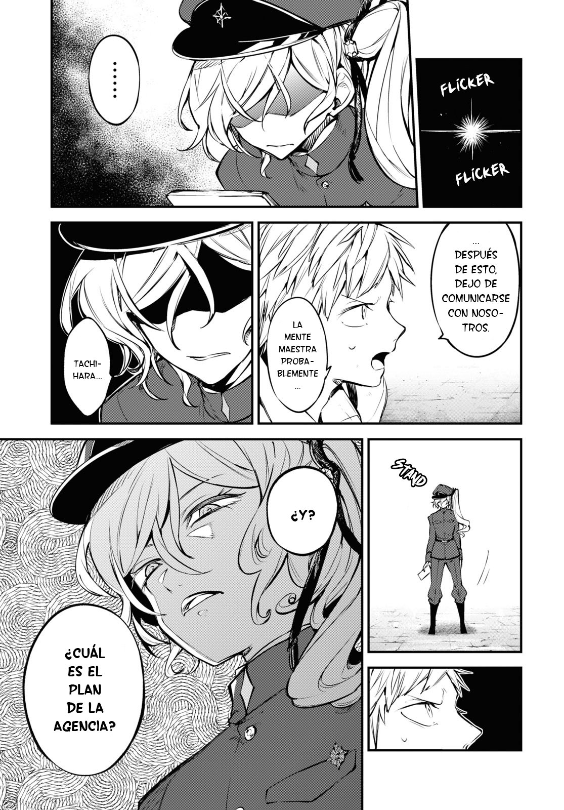 Read Bungou Stray Dogs (es) Manga Online