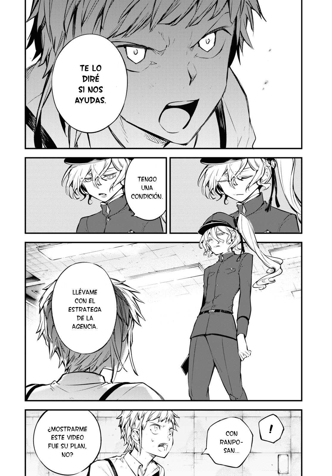 Read Bungou Stray Dogs (es) Manga Online