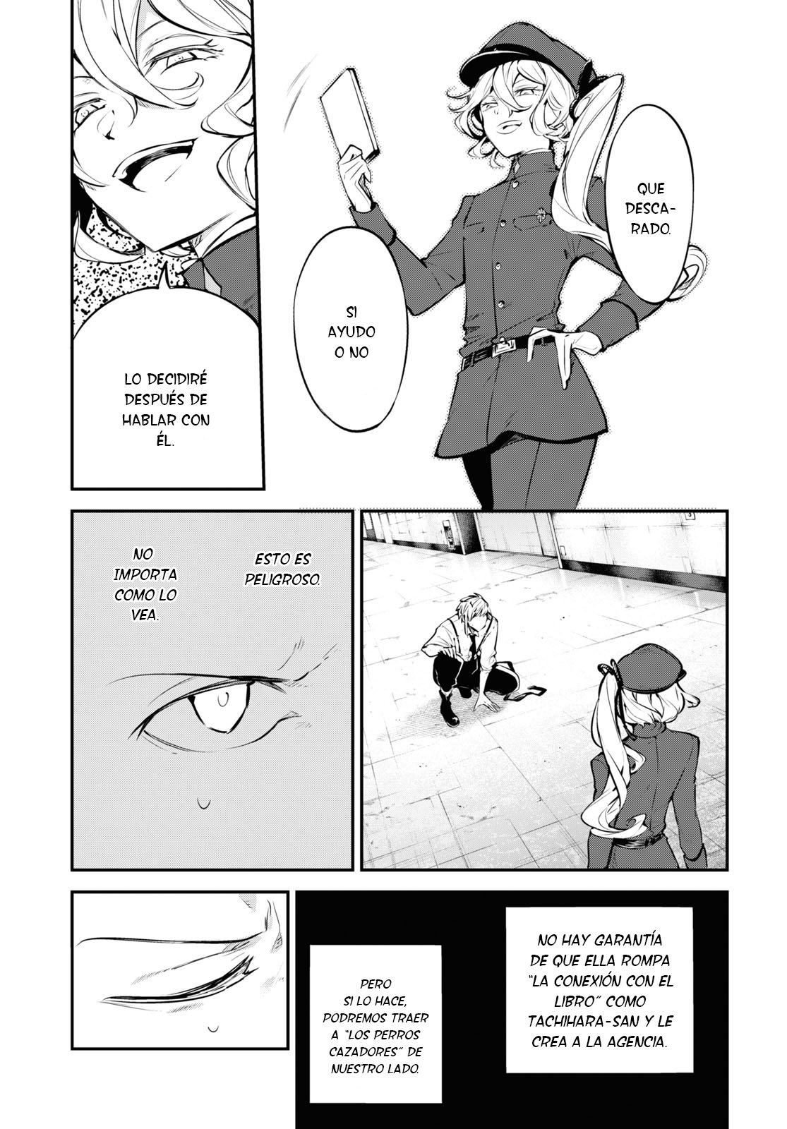 Read Bungou Stray Dogs (es) Manga Online