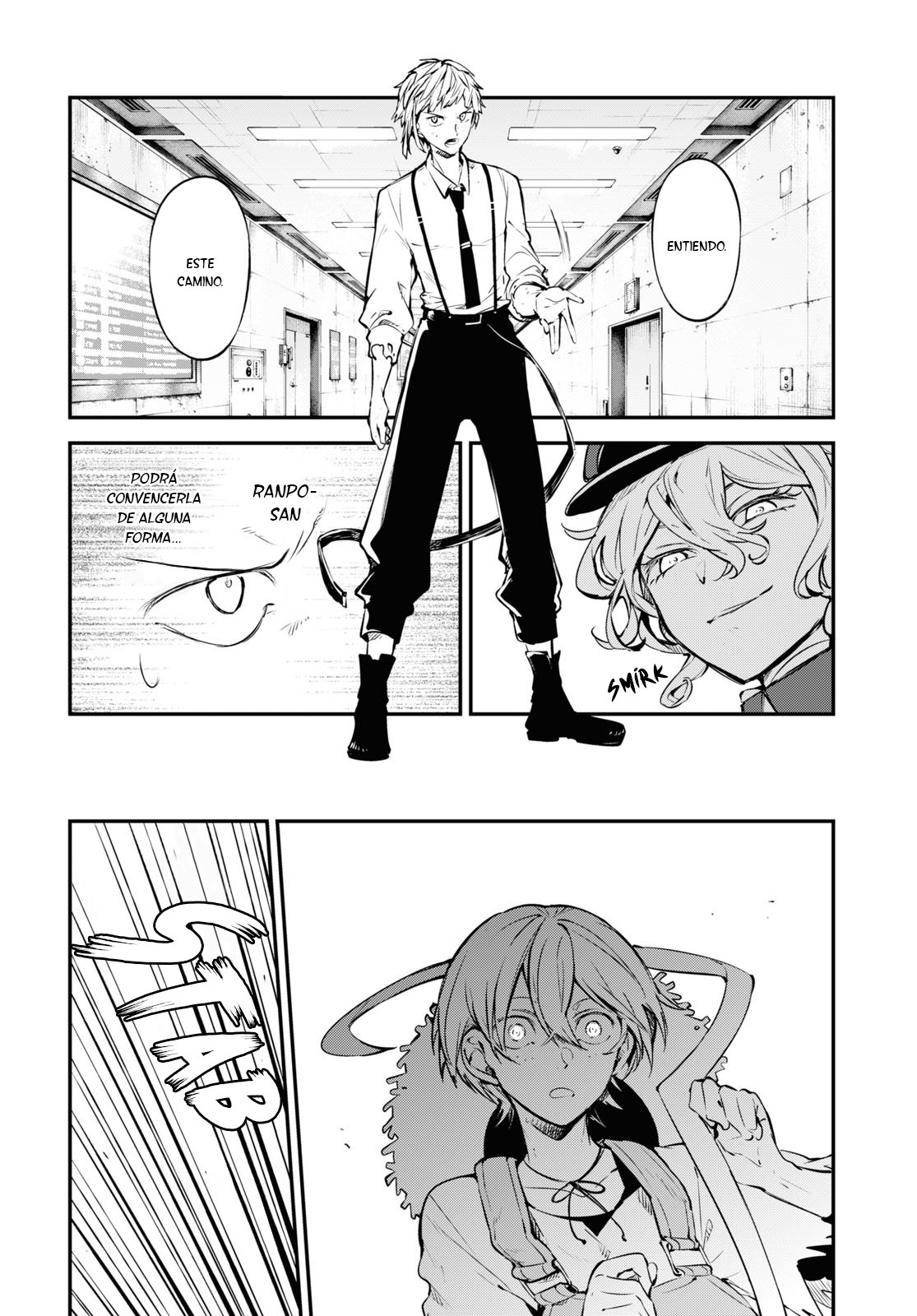 Read Bungou Stray Dogs (es) Manga Online
