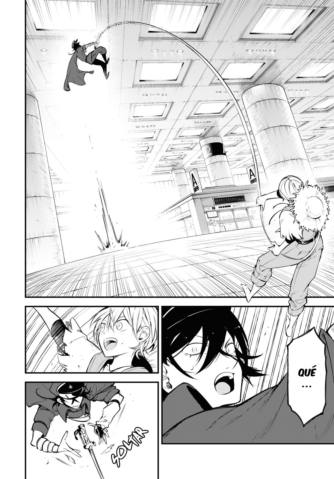 Read Bungou Stray Dogs (es) Manga Online
