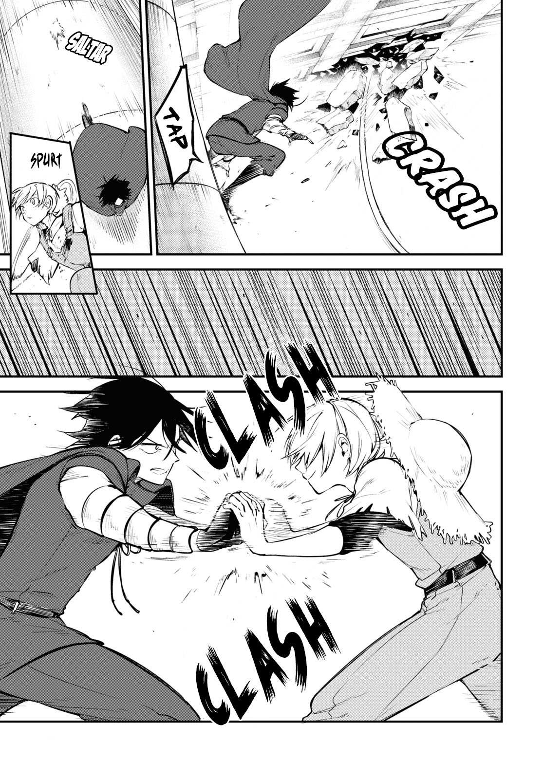 Read Bungou Stray Dogs (es) Manga Online