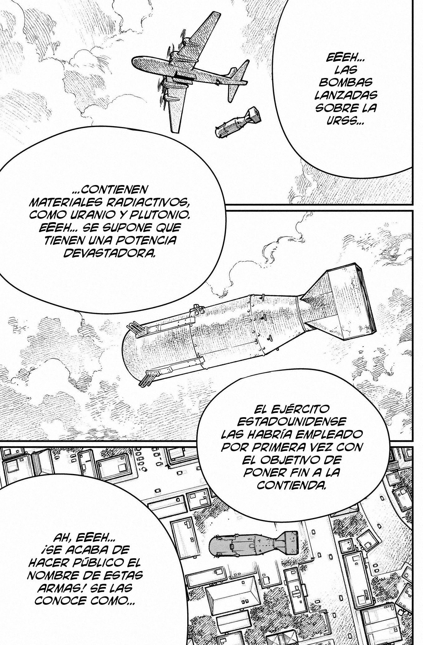 Read Chainsaw Man (es) Manga Online