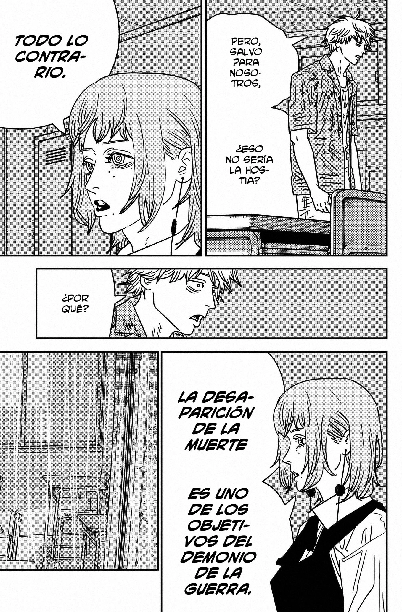 Read Chainsaw Man (es) Manga Online