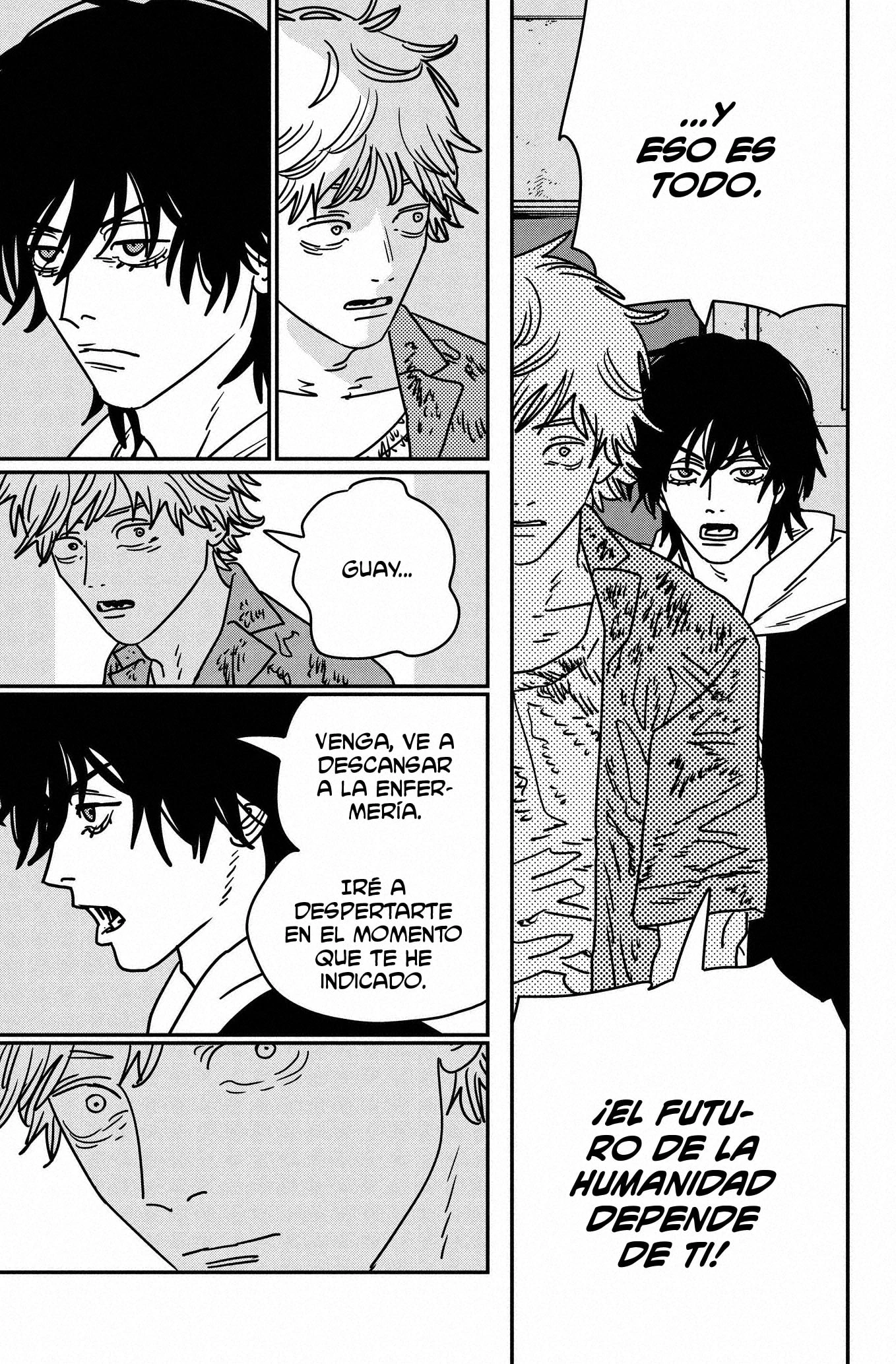 Read Chainsaw Man (es) Manga Online