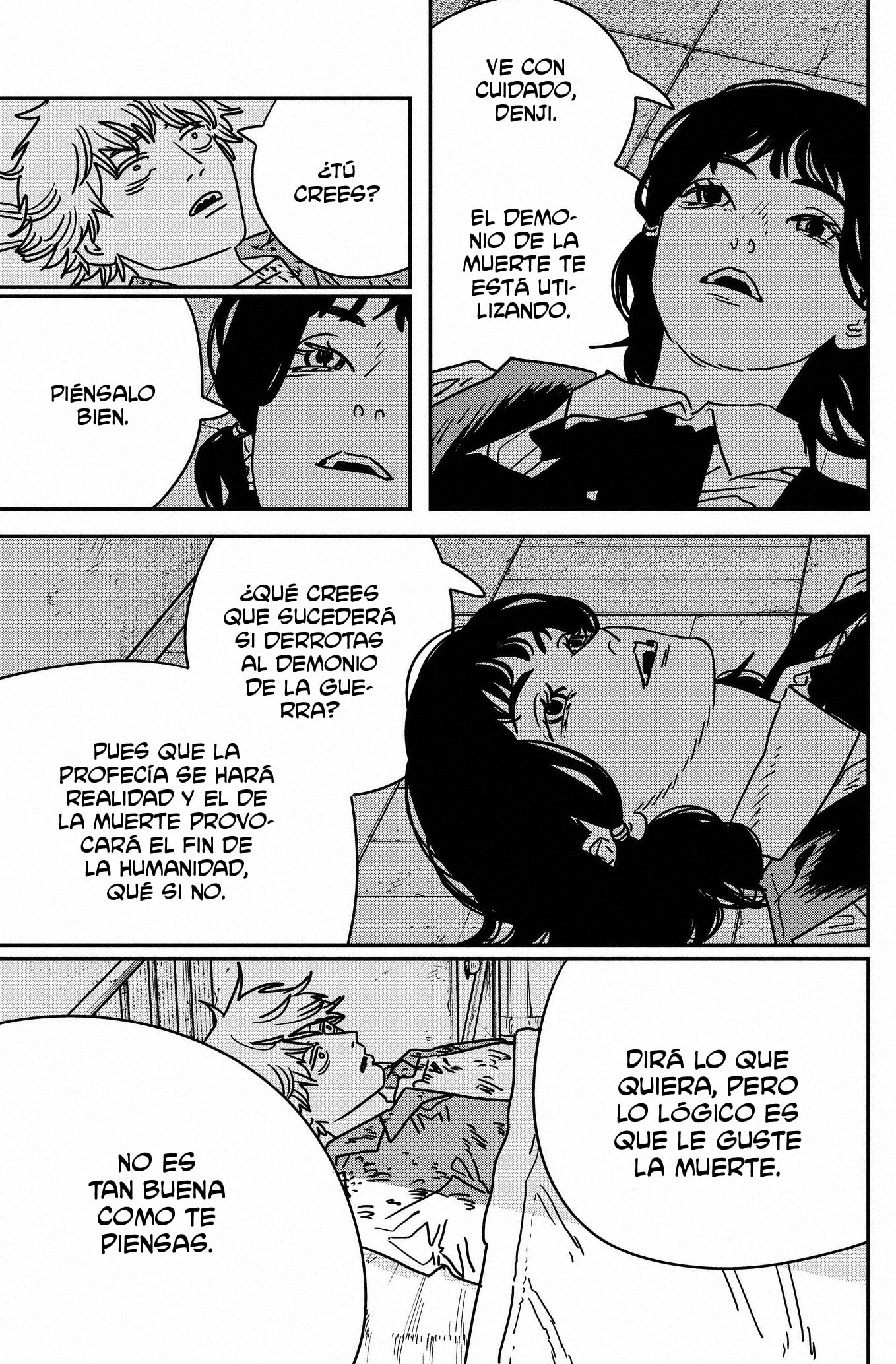 Read Chainsaw Man (es) Manga Online