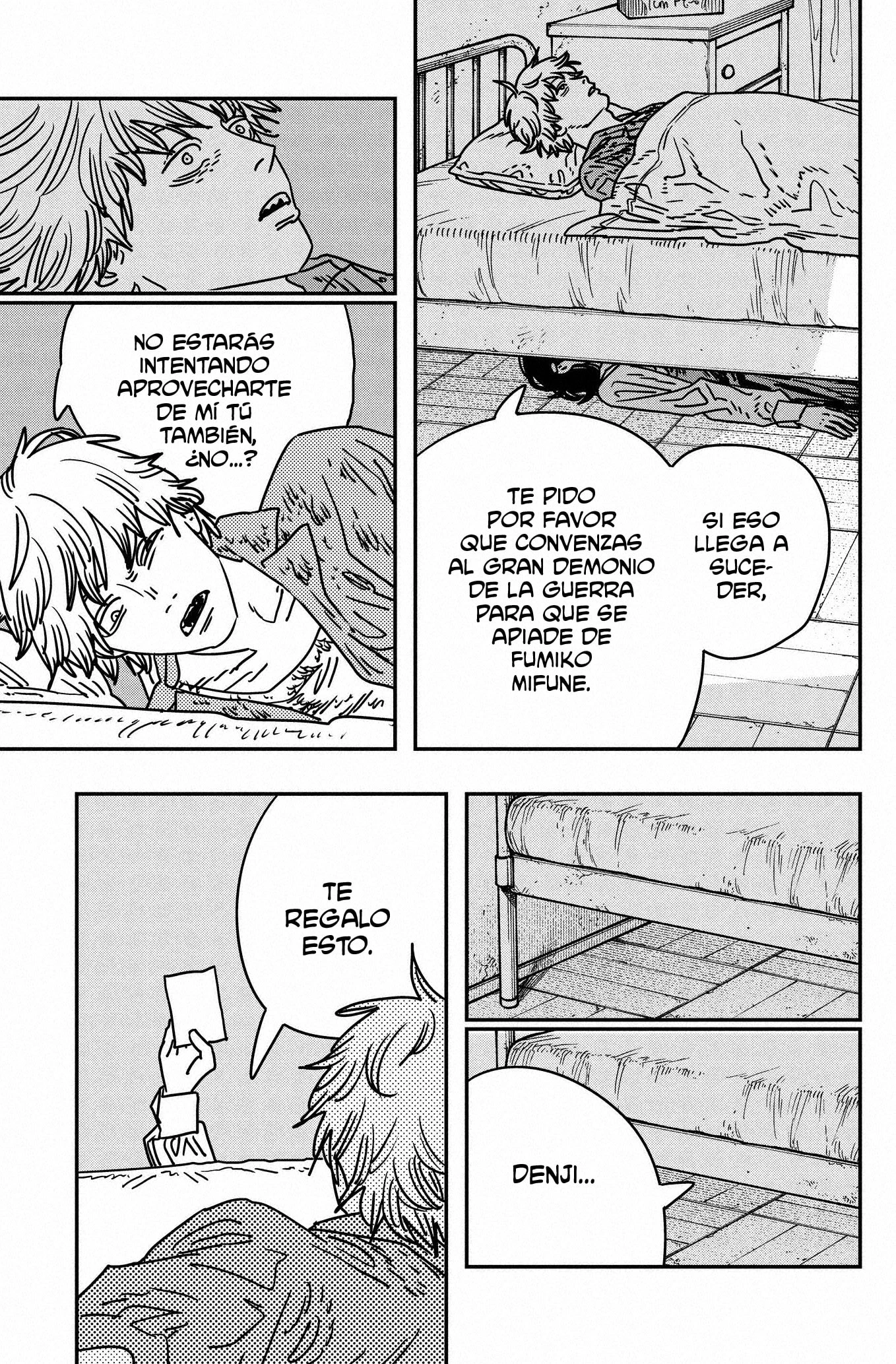 Read Chainsaw Man (es) Manga Online