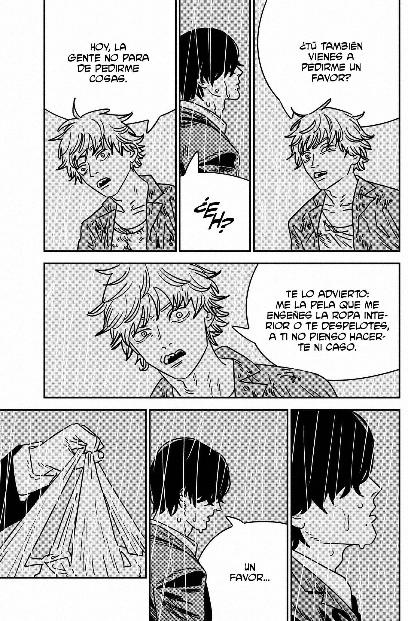 Read Chainsaw Man (es) Manga Online