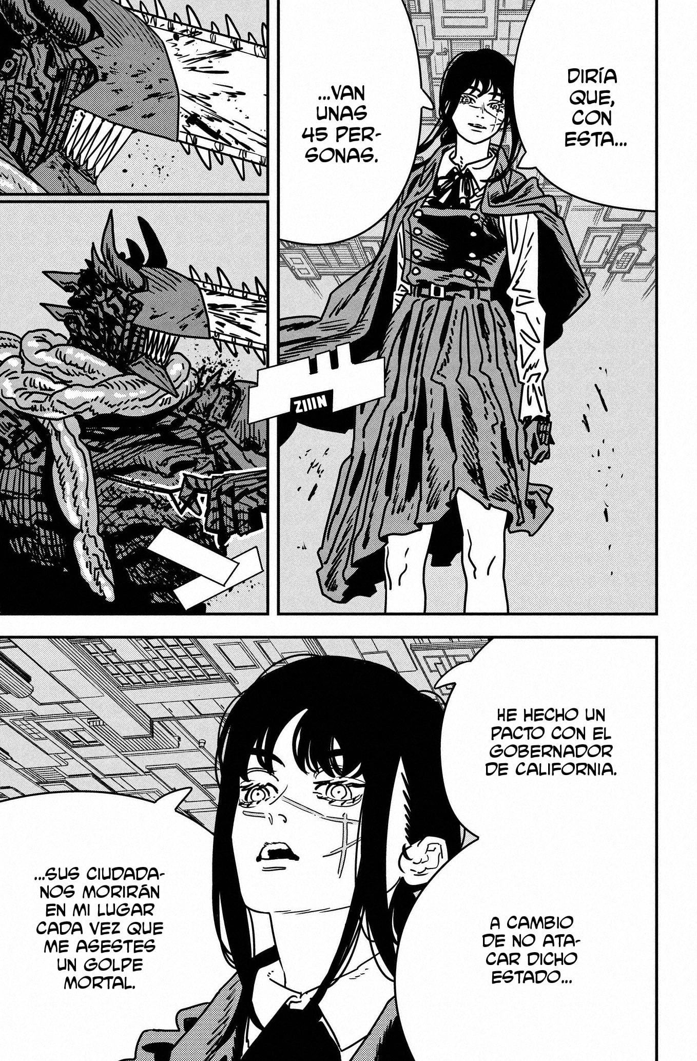 Read Chainsaw Man (es) Manga Online