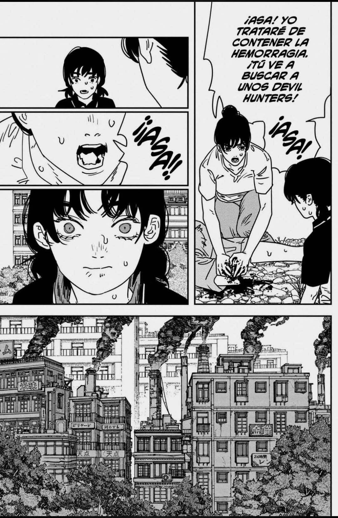 Read Chainsaw Man (es) Manga Online