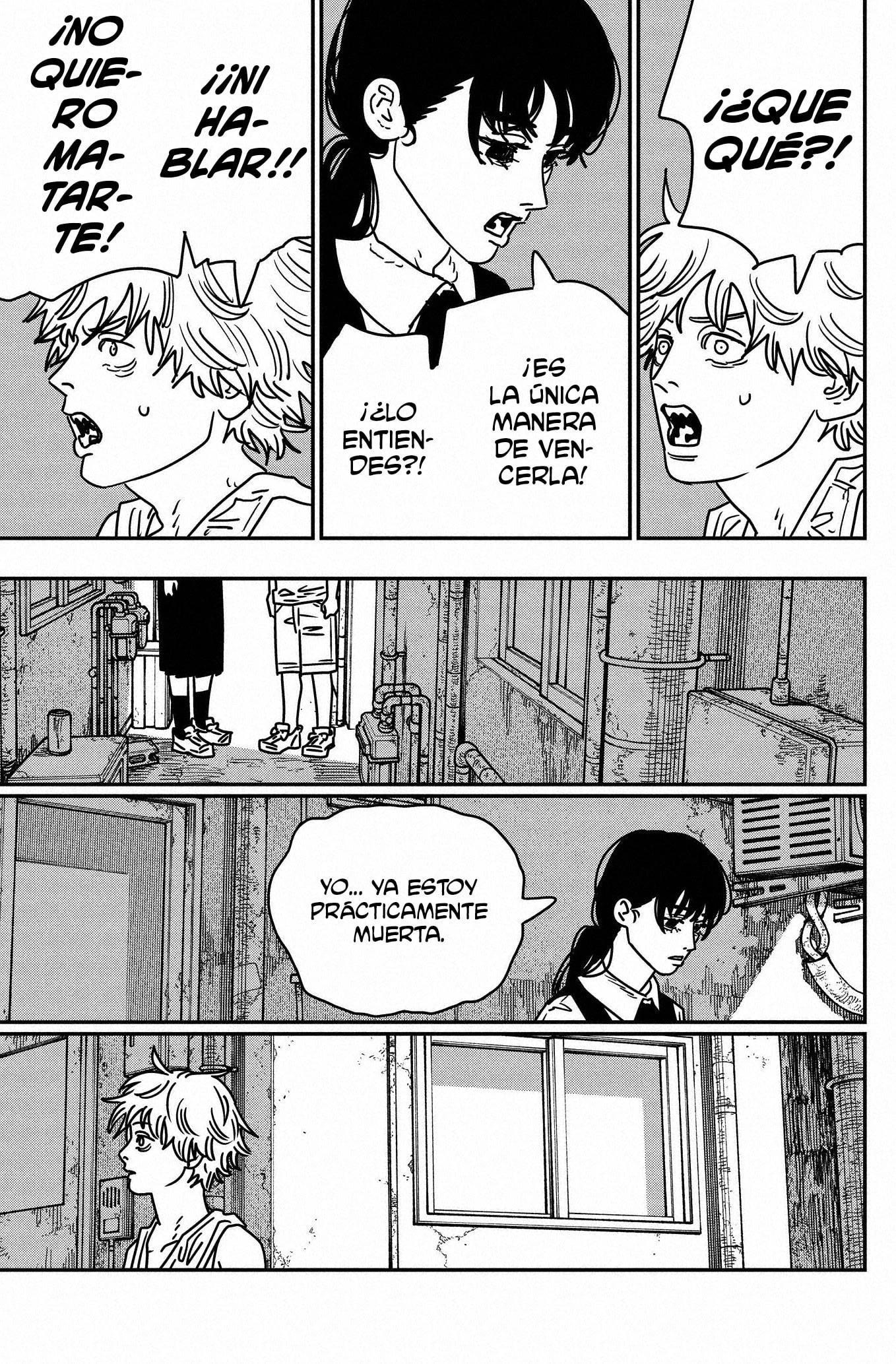 Read Chainsaw Man (es) Manga Online