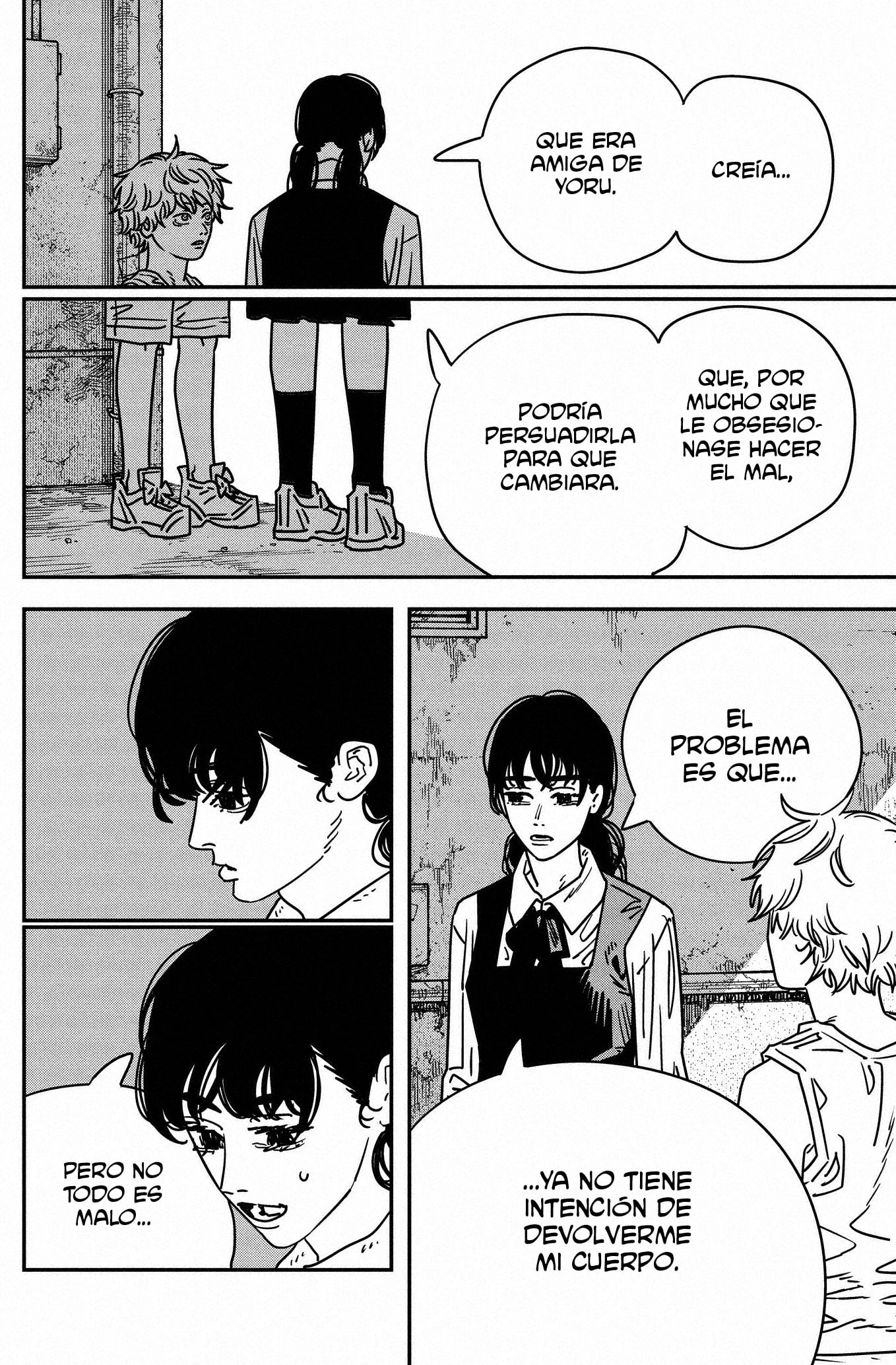 Read Chainsaw Man (es) Manga Online