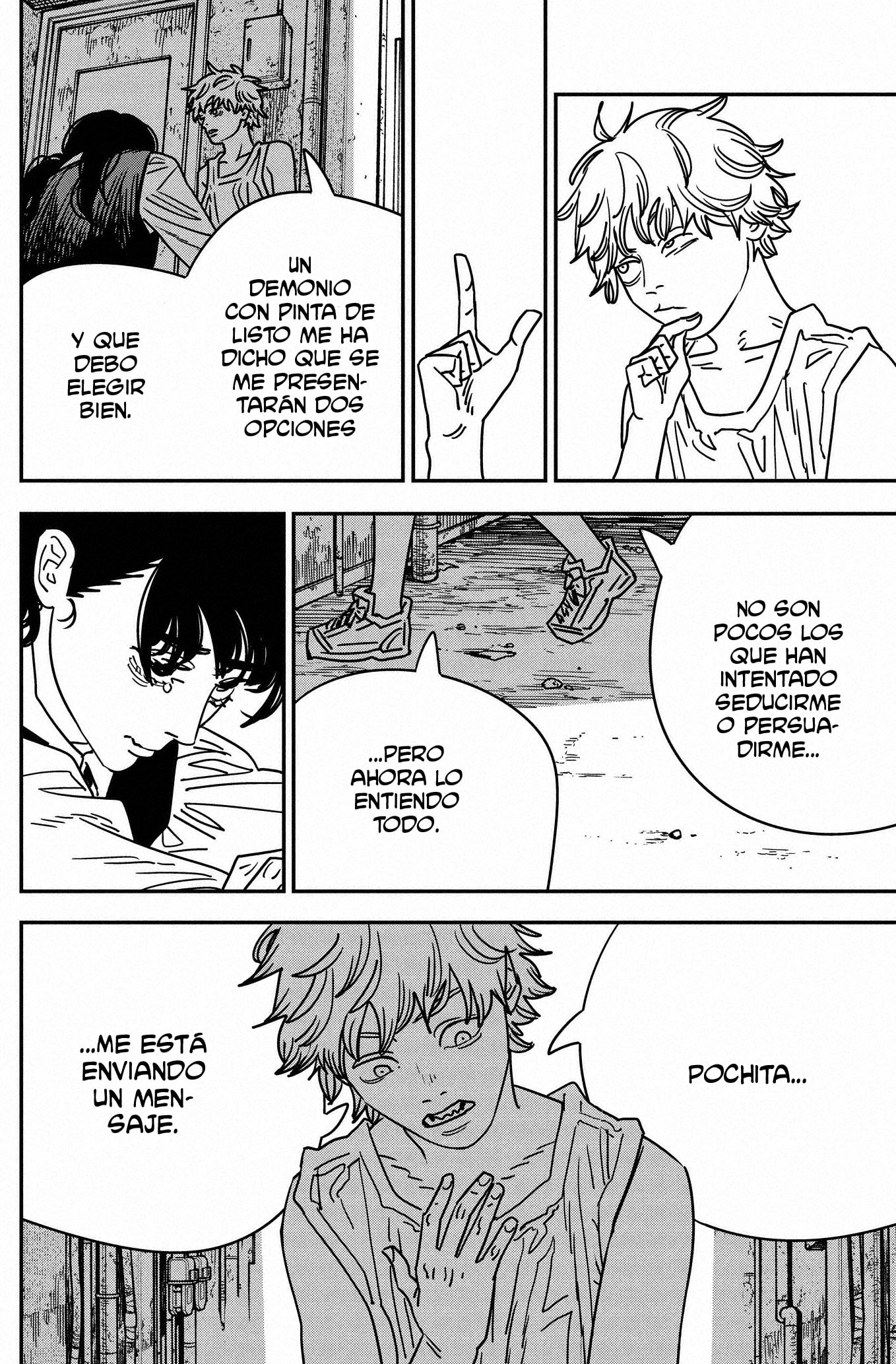 Read Chainsaw Man (es) Manga Online