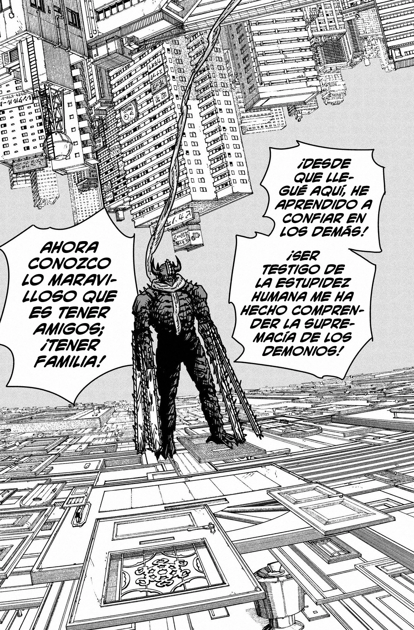 Read Chainsaw Man (es) Manga Online