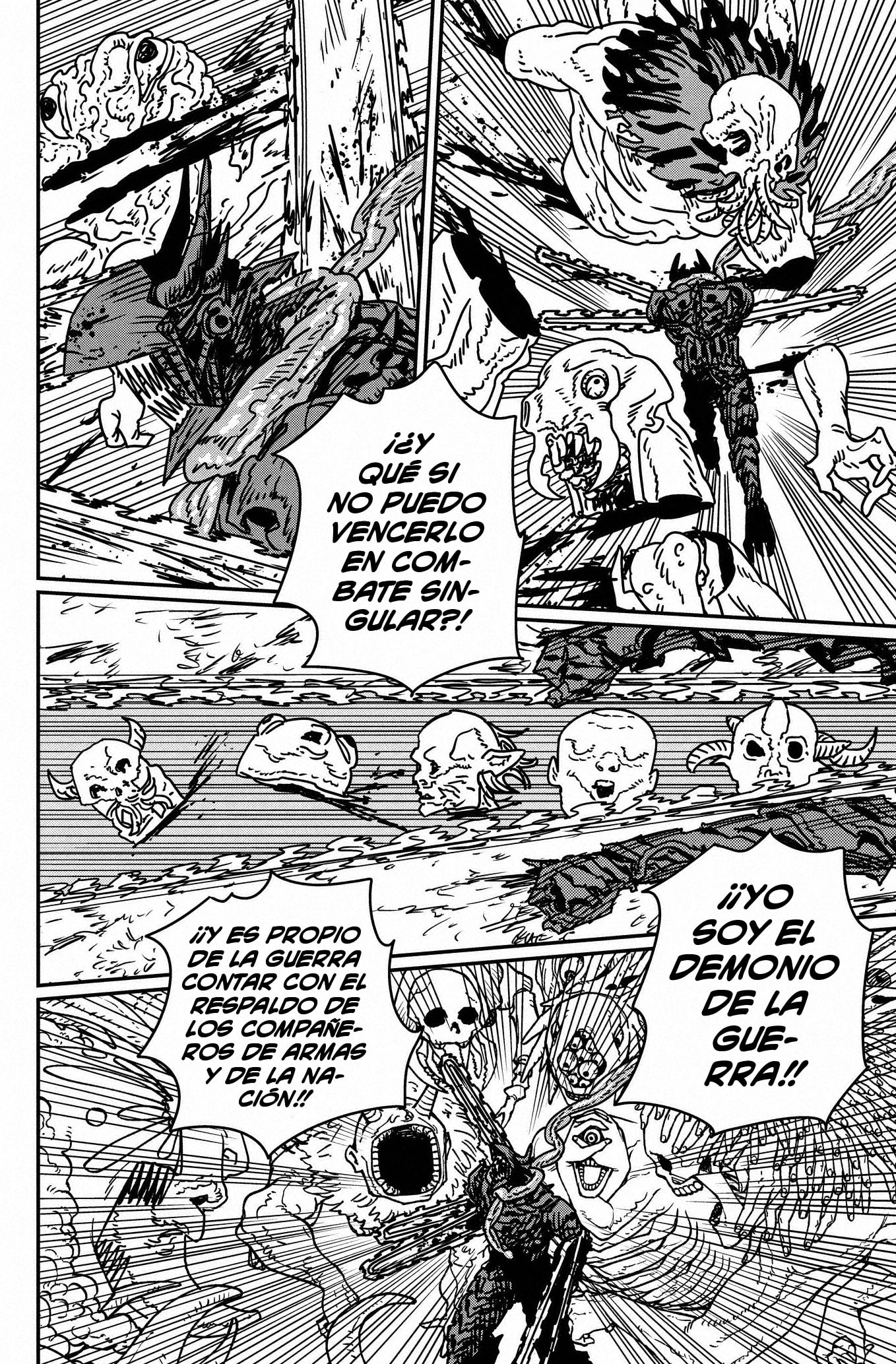 Read Chainsaw Man (es) Manga Online