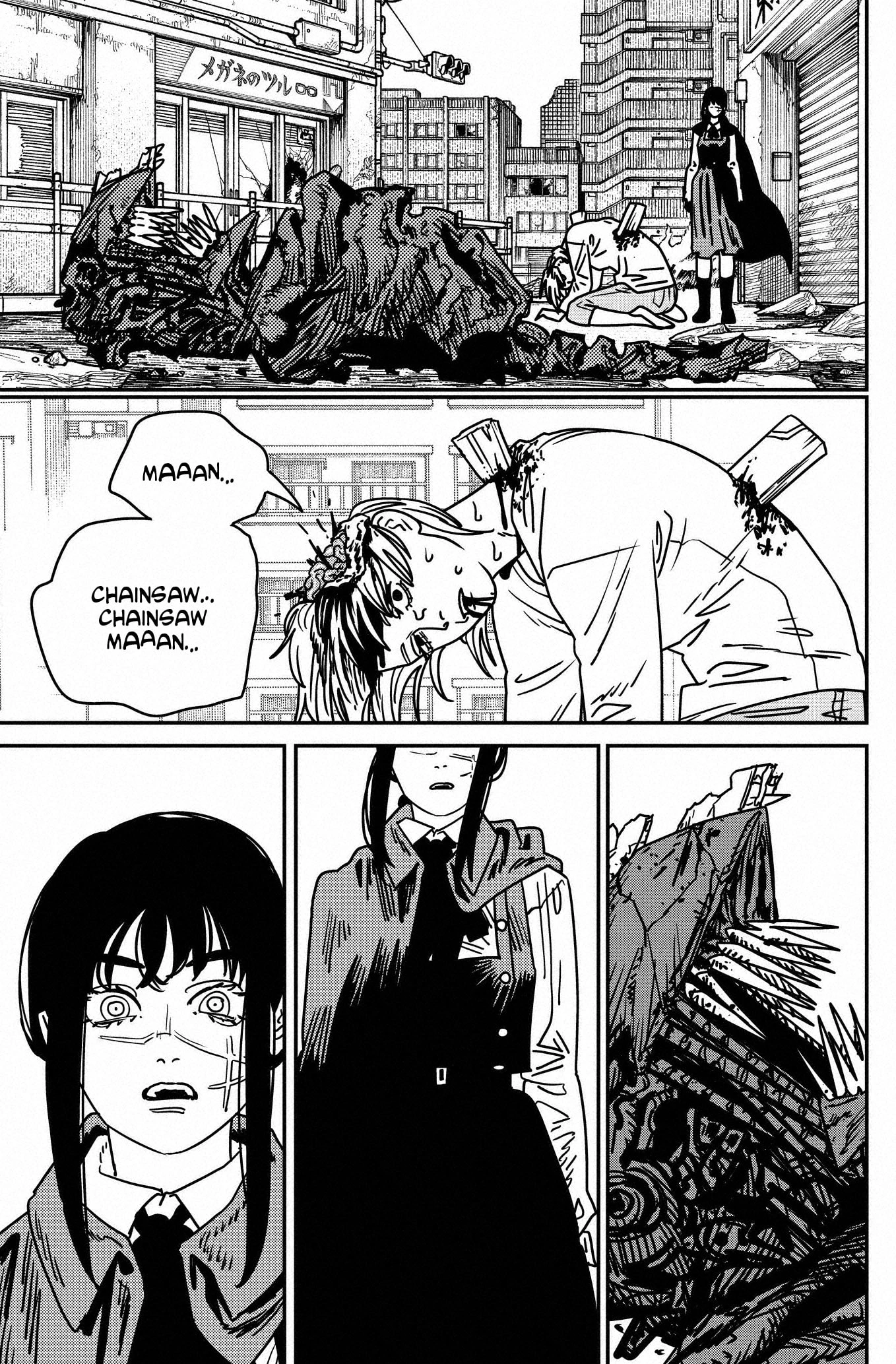 Read Chainsaw Man (es) Manga Online