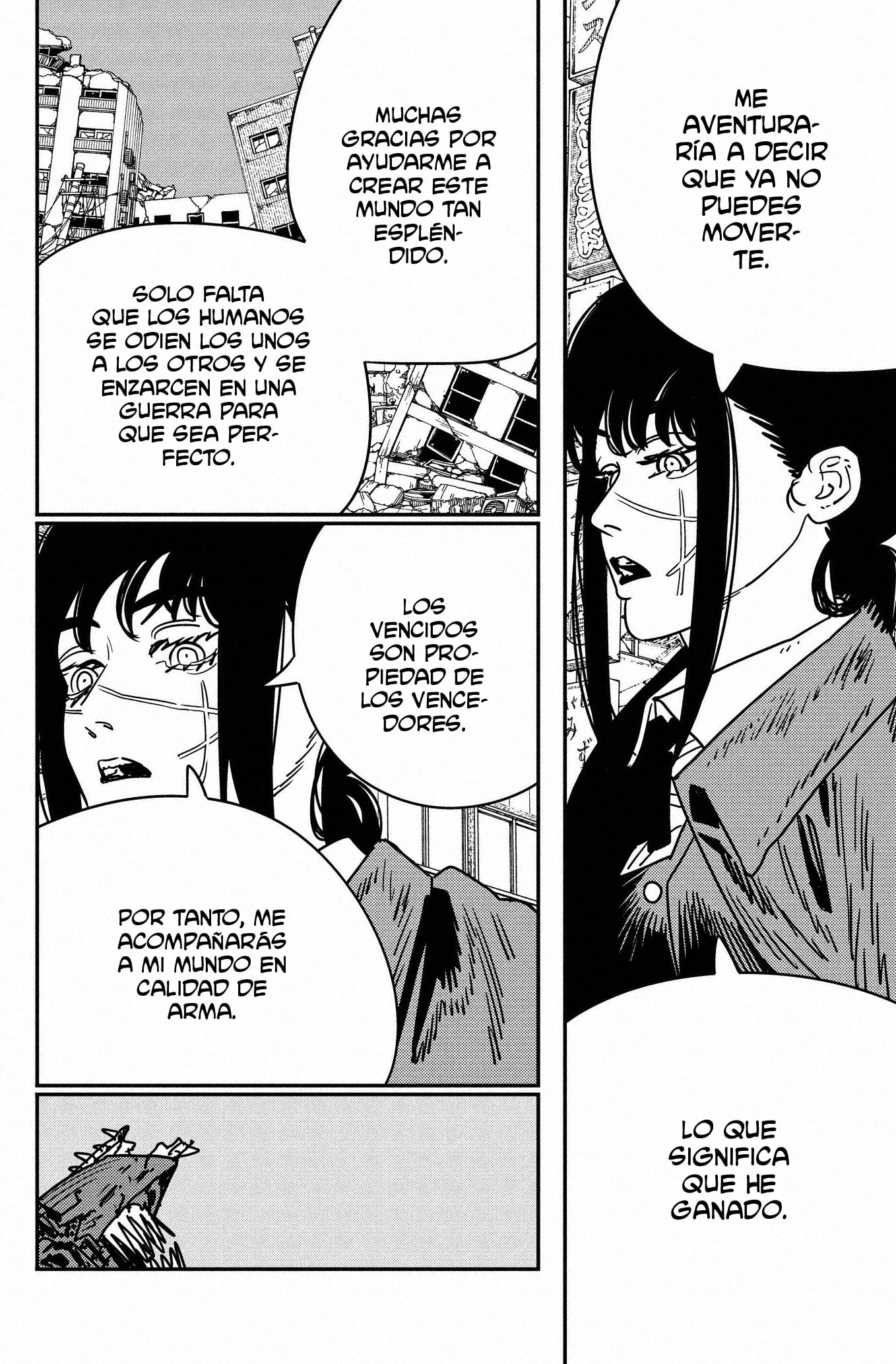 Read Chainsaw Man (es) Manga Online