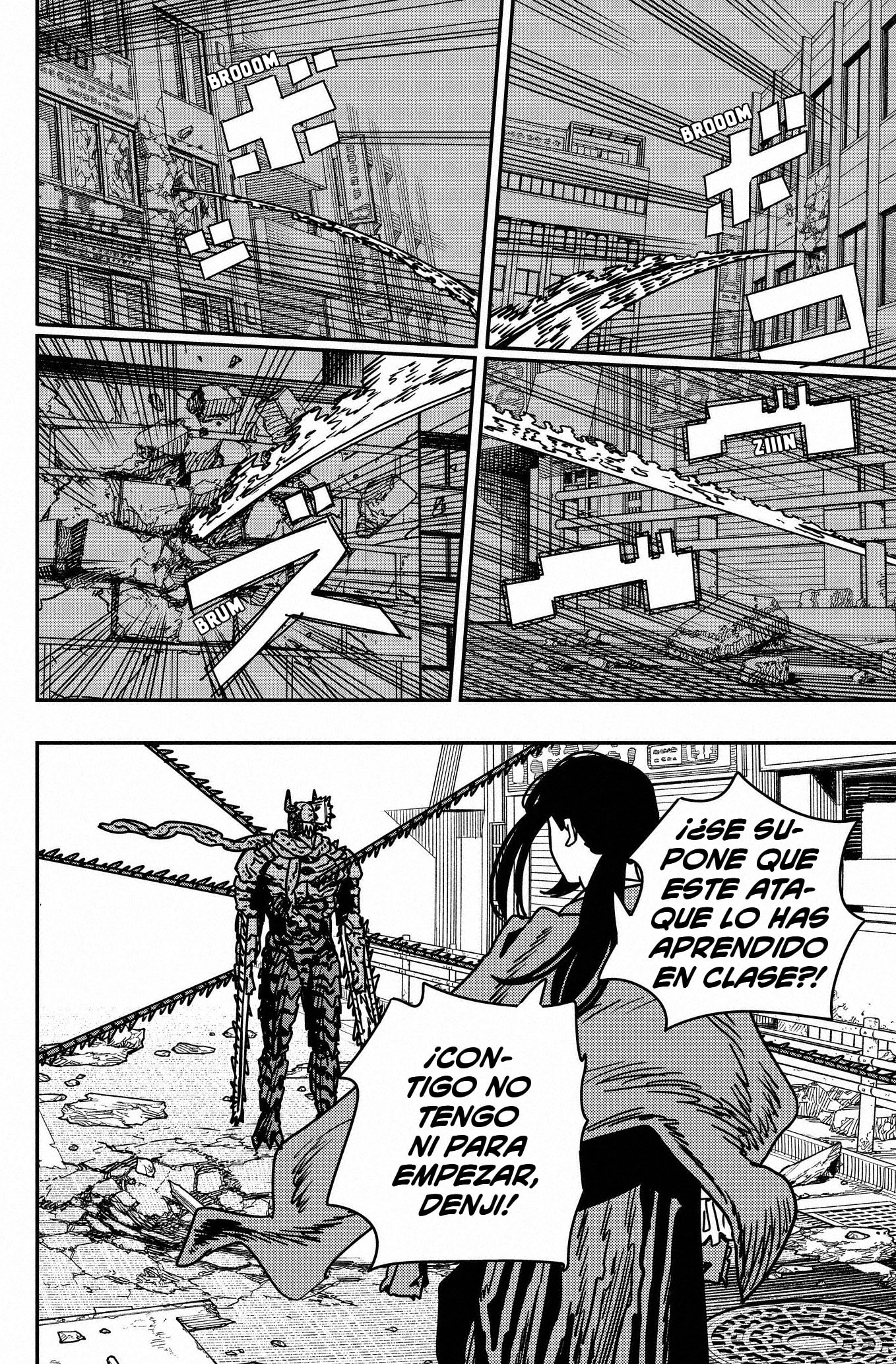 Read Chainsaw Man (es) Manga Online