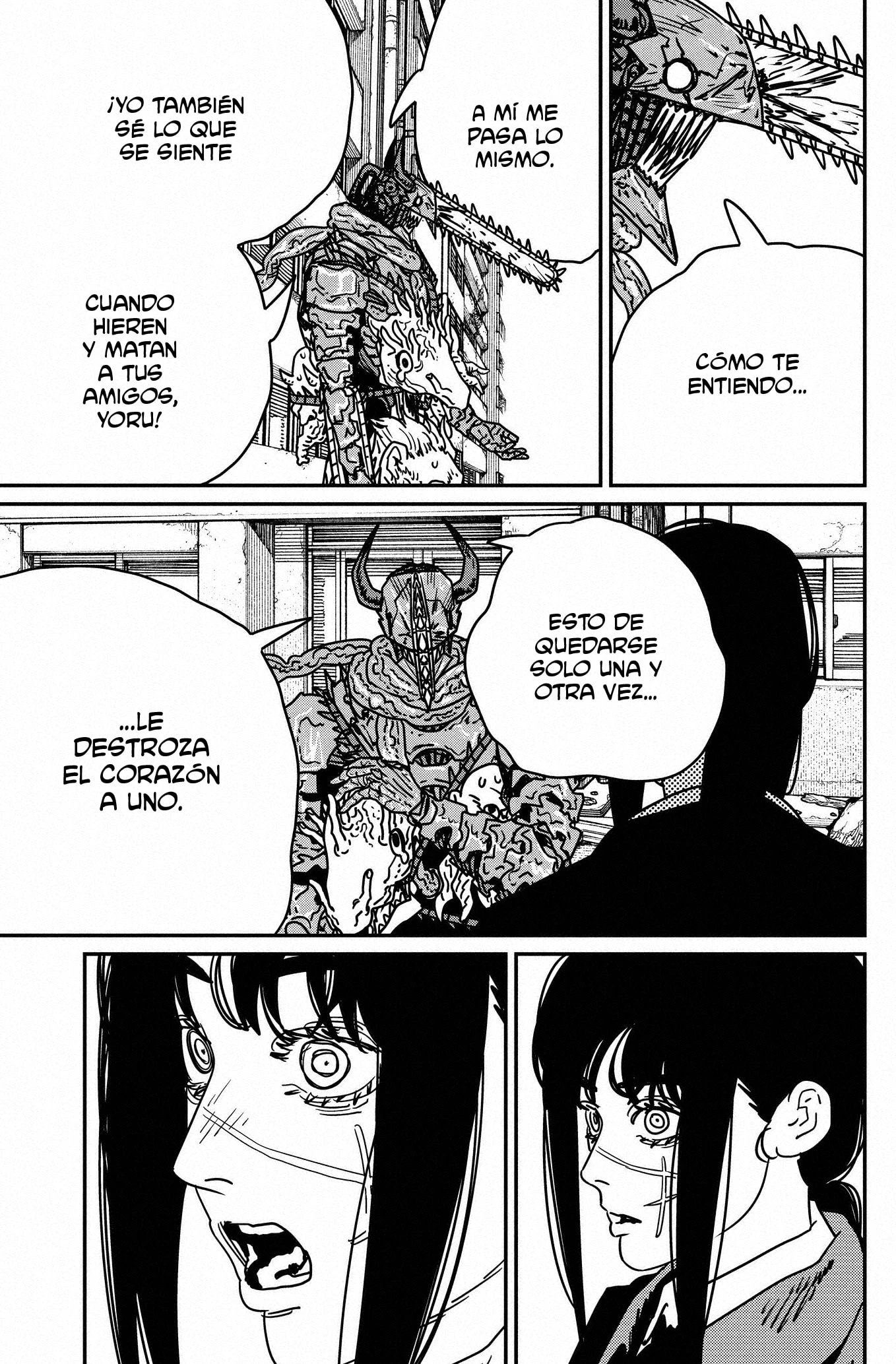 Read Chainsaw Man (es) Manga Online