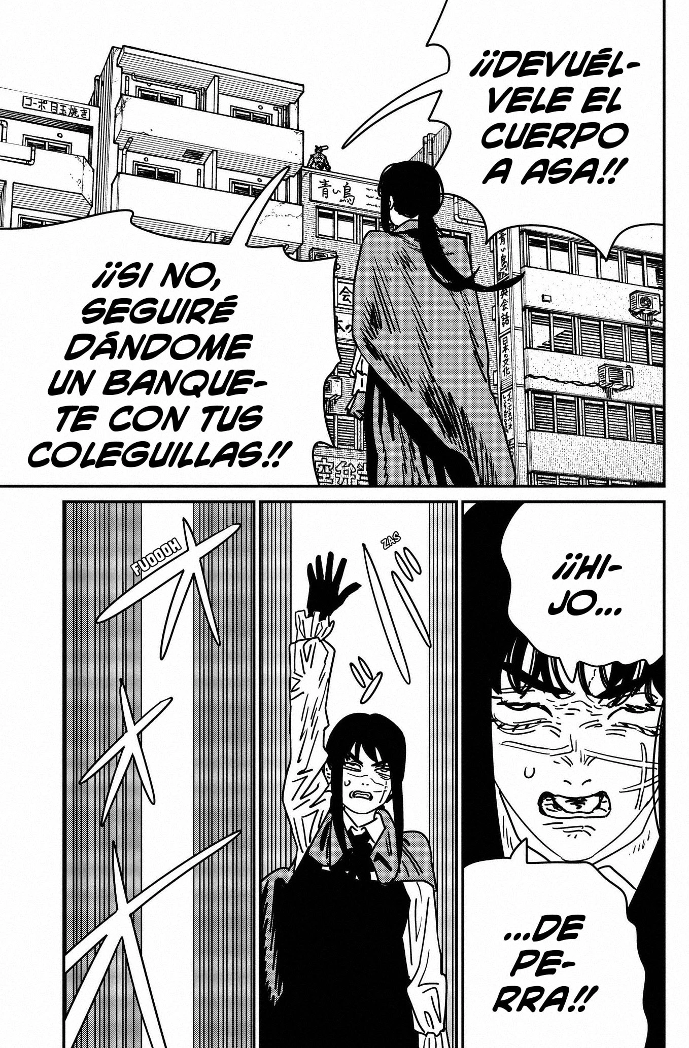 Read Chainsaw Man (es) Manga Online