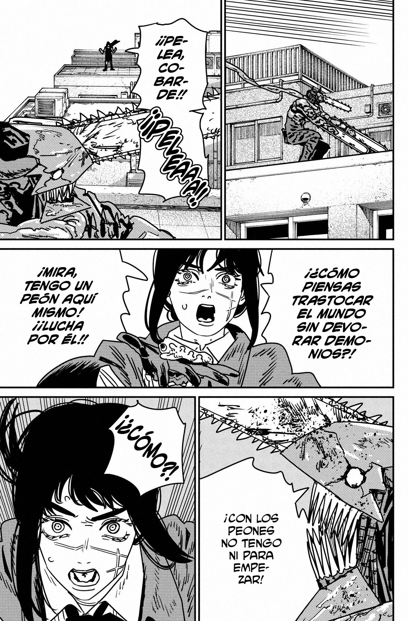 Read Chainsaw Man (es) Manga Online