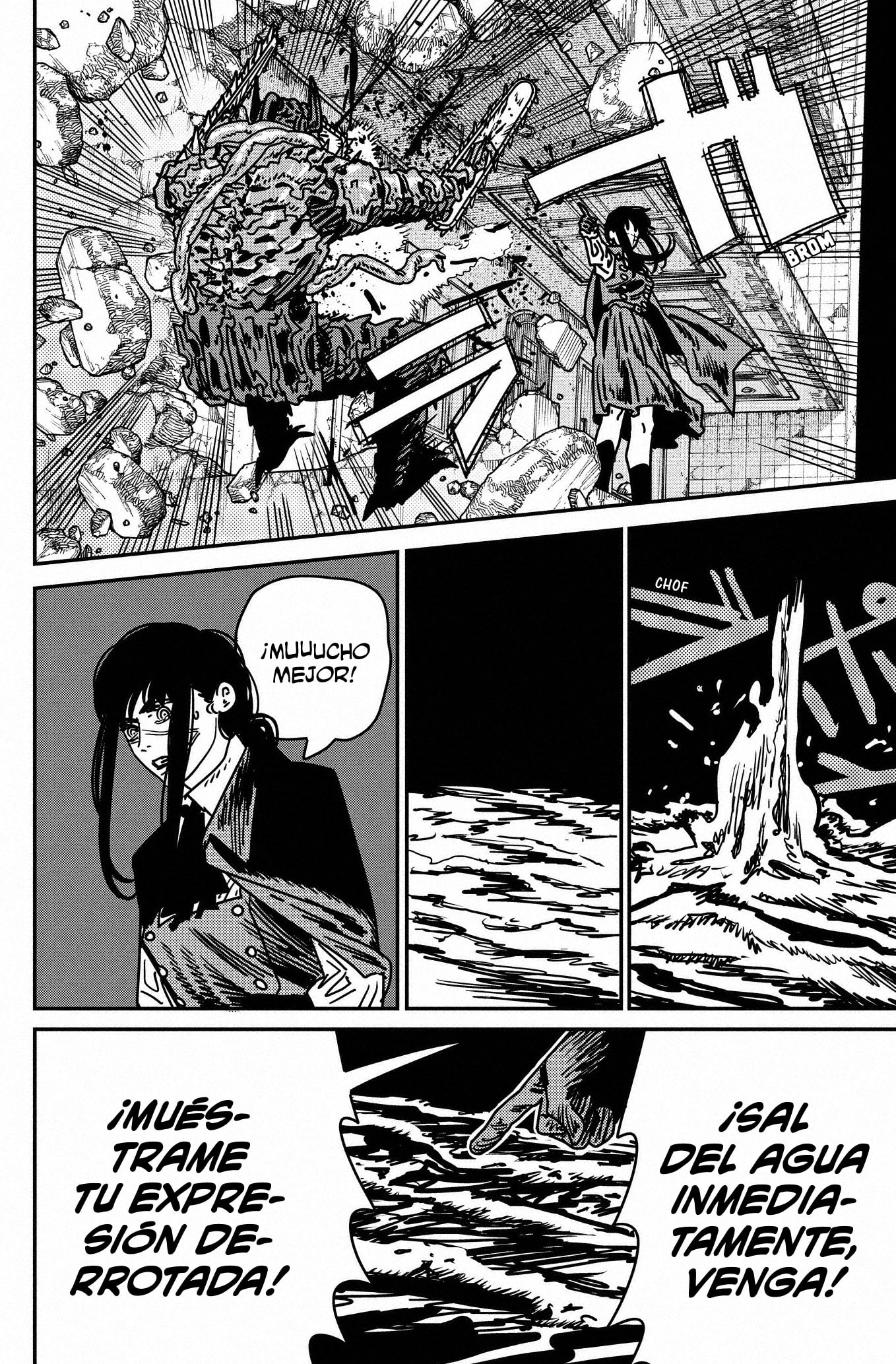 Read Chainsaw Man (es) Manga Online