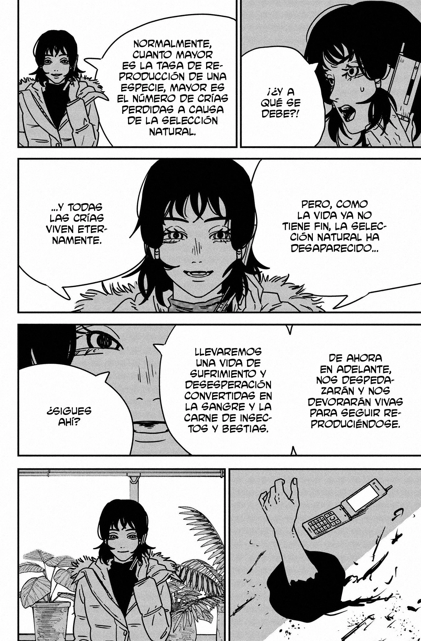 Read Chainsaw Man (es) Manga Online