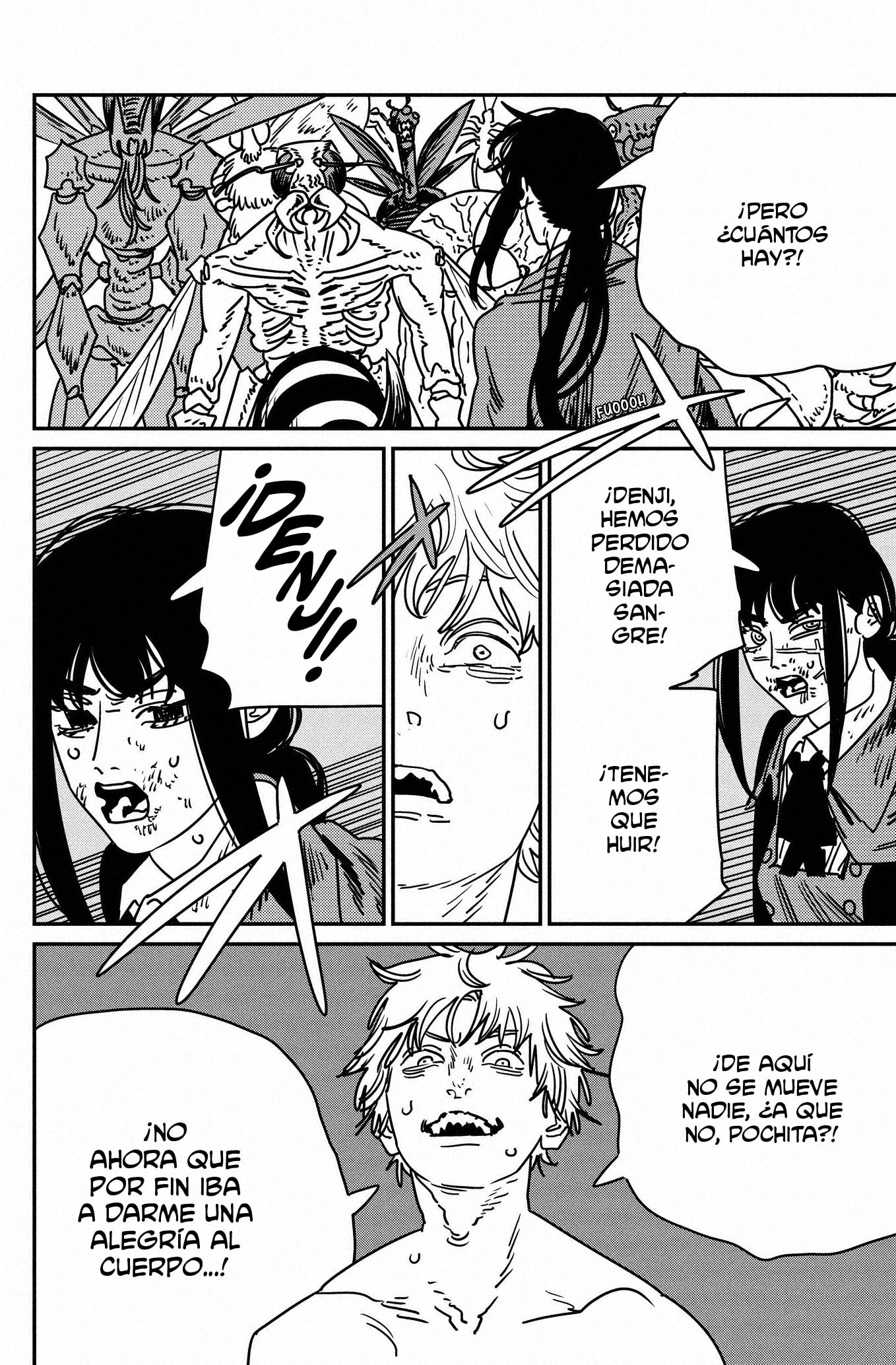 Read Chainsaw Man (es) Manga Online