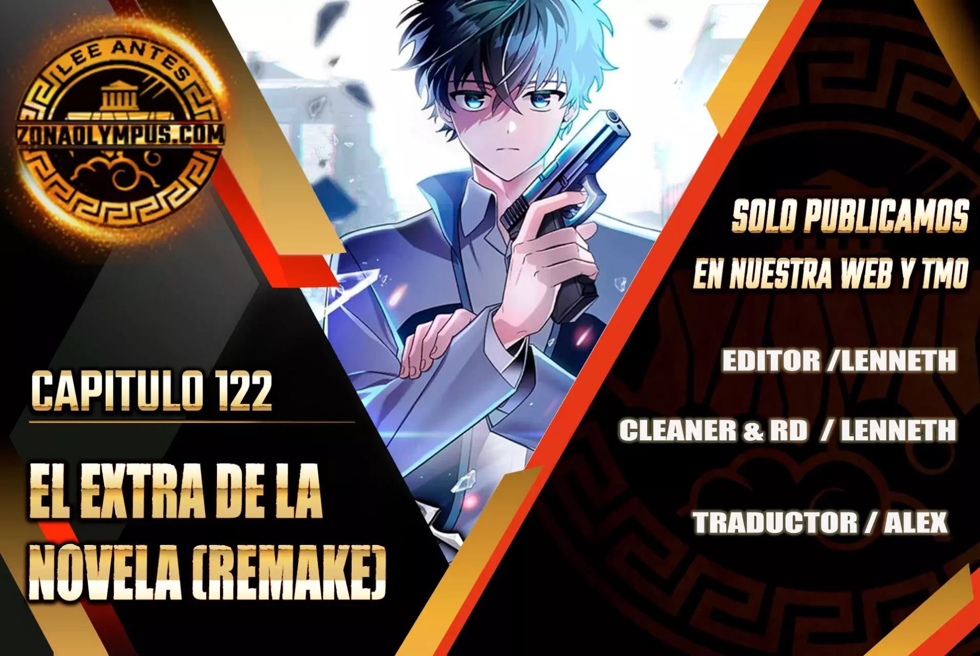 Read EL extra de la novela (es) Manga Online