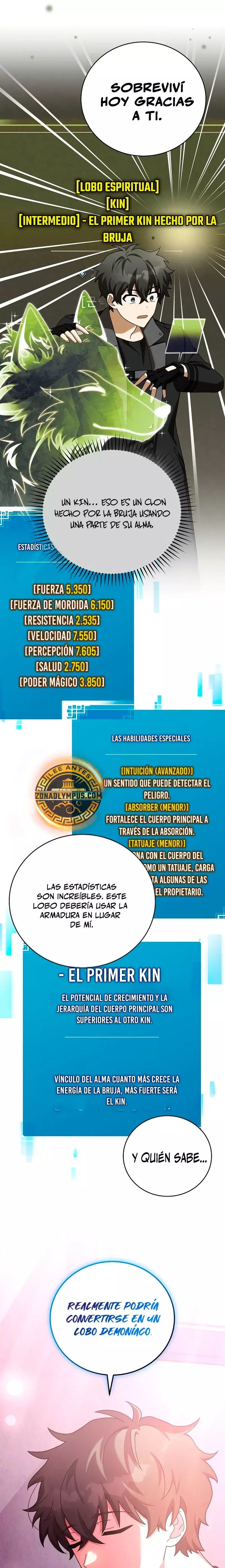 Read EL extra de la novela (es) Manga Online