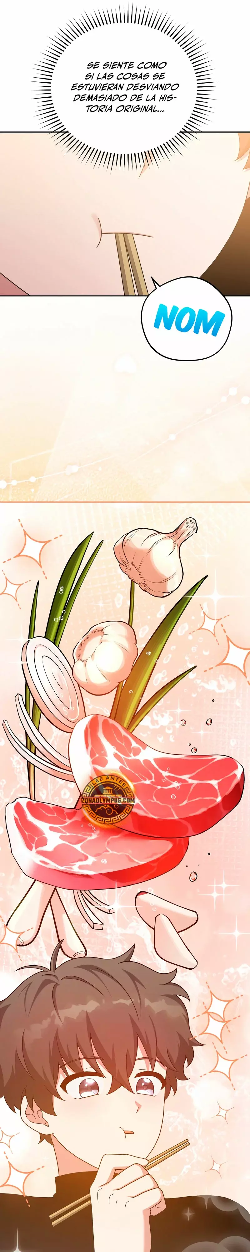 Read EL extra de la novela (es) Manga Online
