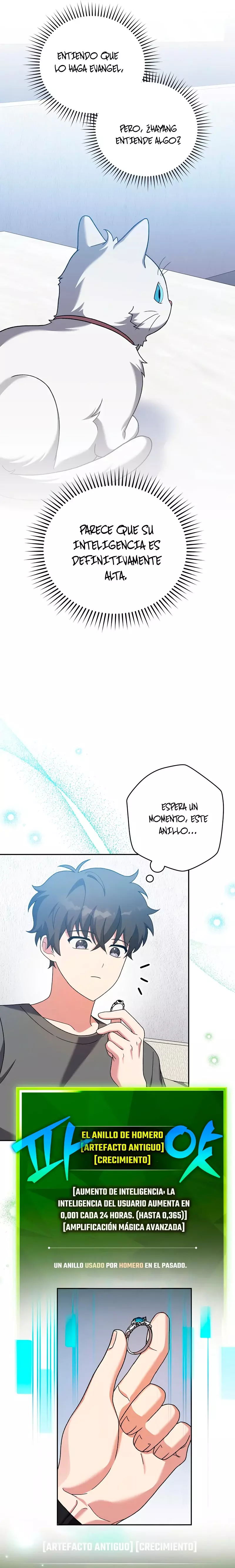 Read EL extra de la novela (es) Manga Online