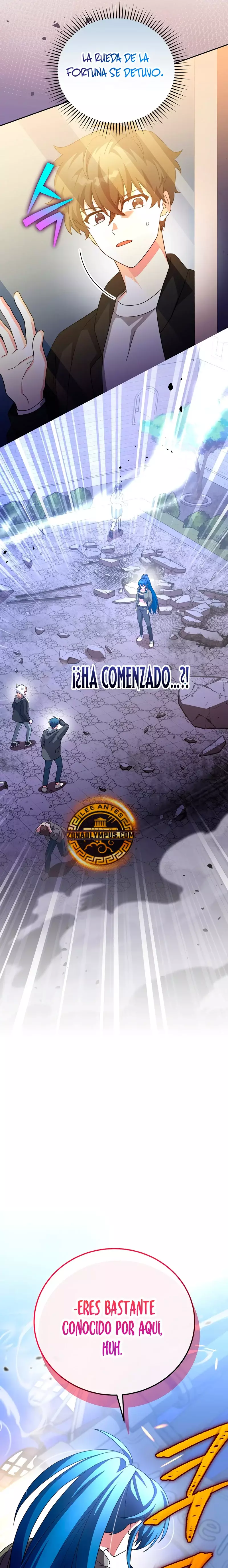 Read EL extra de la novela (es) Manga Online