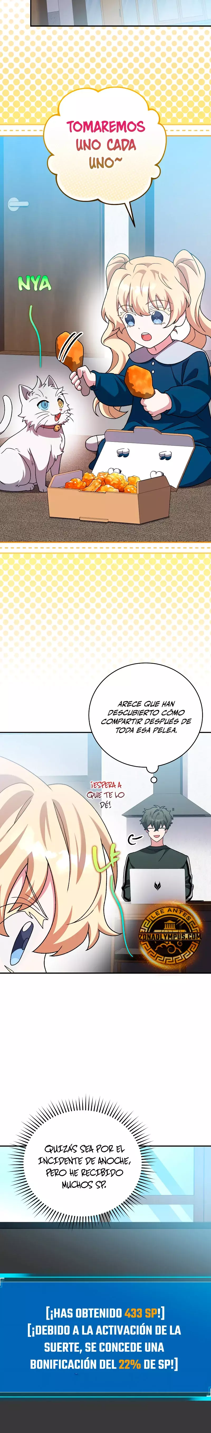 Read EL extra de la novela (es) Manga Online